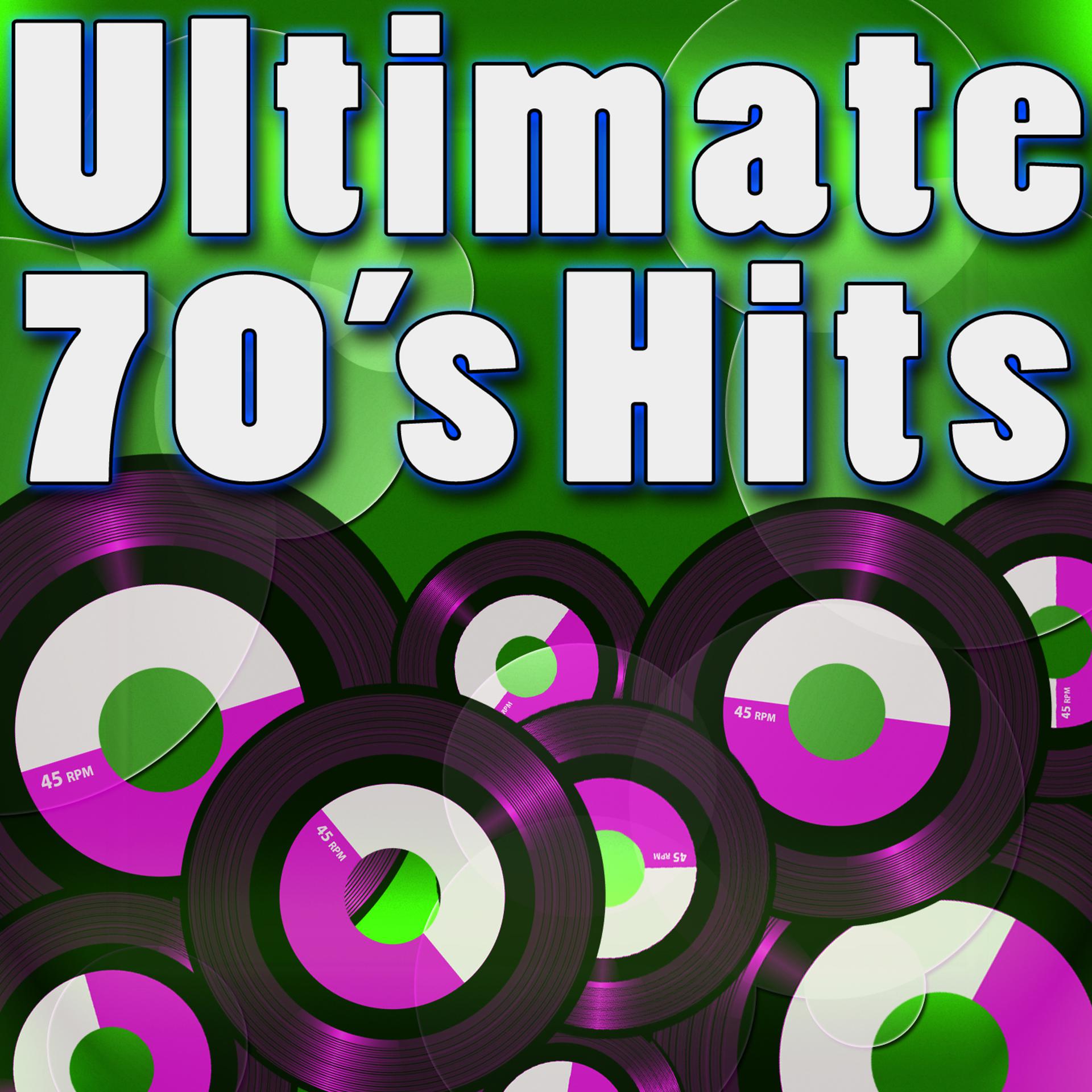 Постер альбома Ultimate 70's Hits - Chart Topping Hits of the 1970's