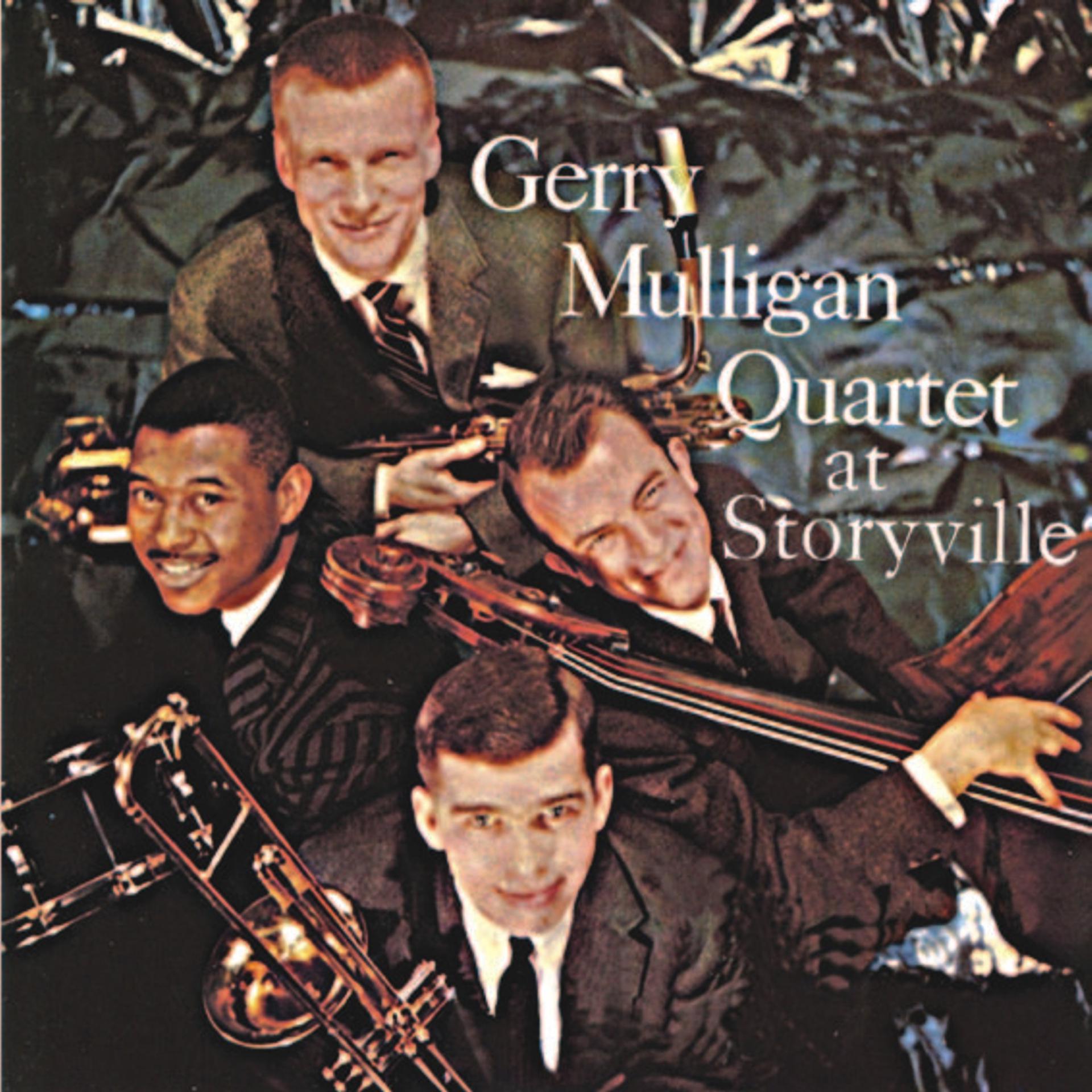 Постер альбома Gerry Mulligan Quartet At Storyville (Remastered)