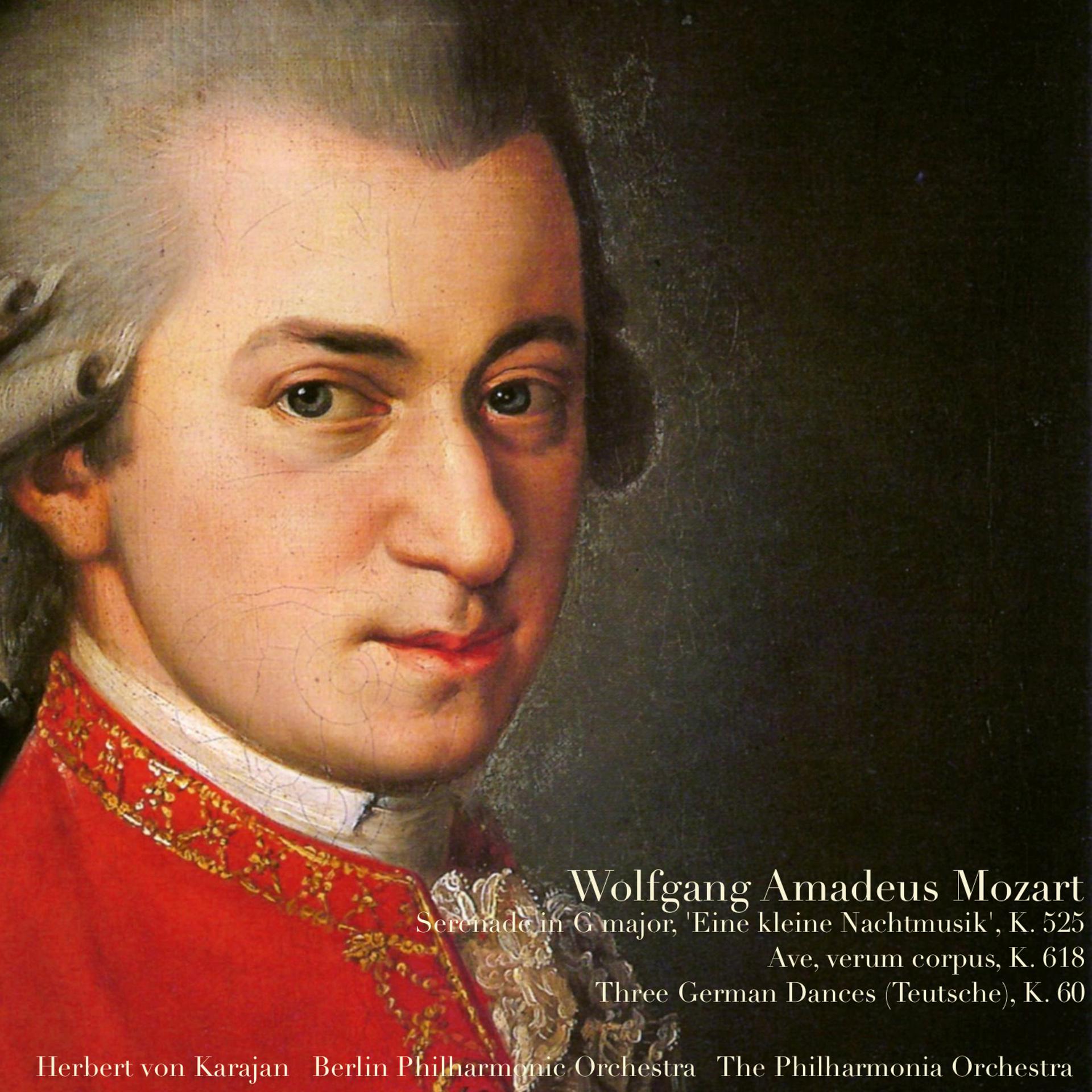 Постер альбома Mozart: Serenade in G major 'Eine kleine Nachtmusic'