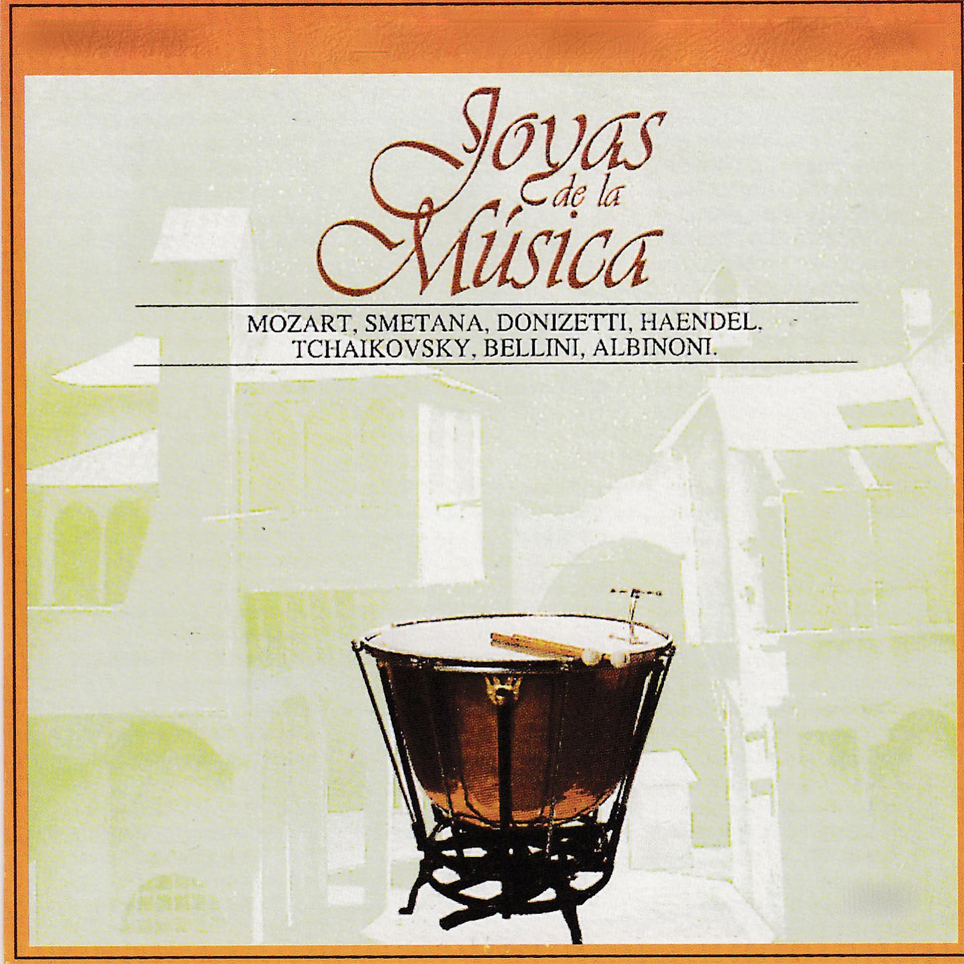Постер альбома Joyas de la Música, Mozart, Smetana, Donizetti, Haendel, Tchaikovsky, Bellini, Albinoni