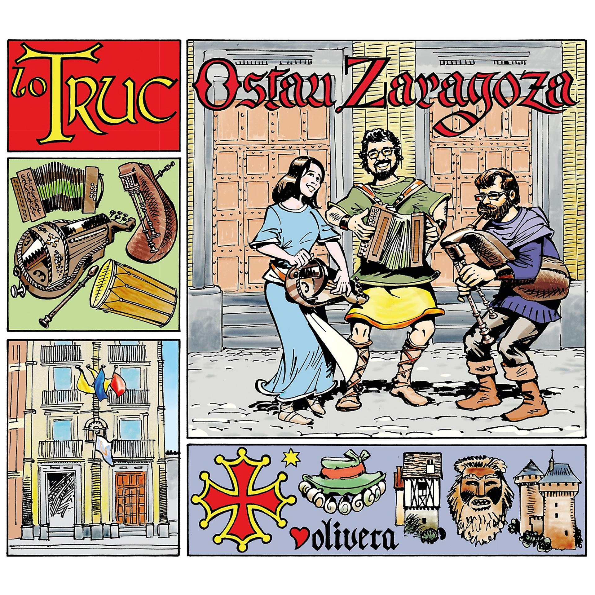 Постер альбома Ostau Zaragoza