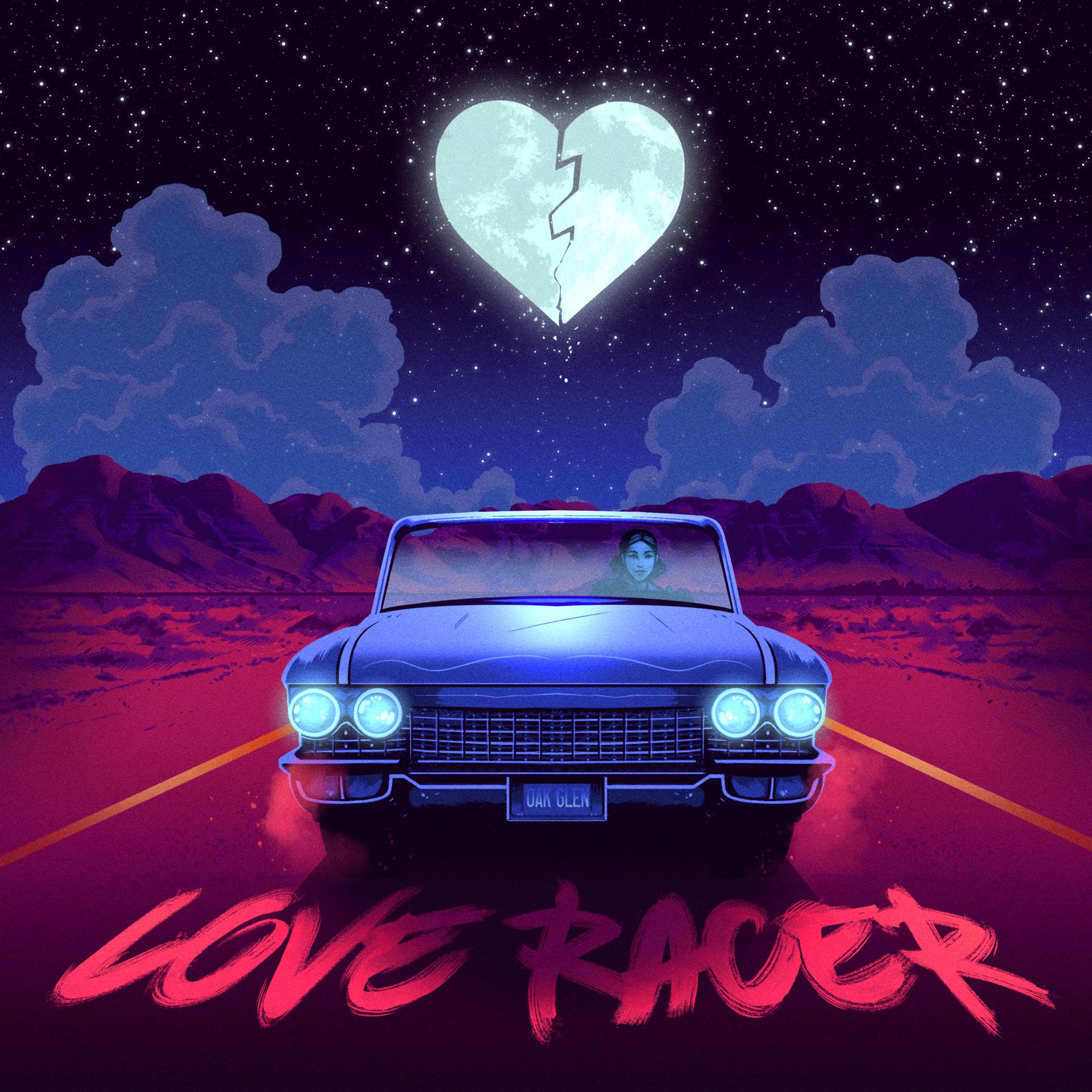 Постер альбома Love Racer