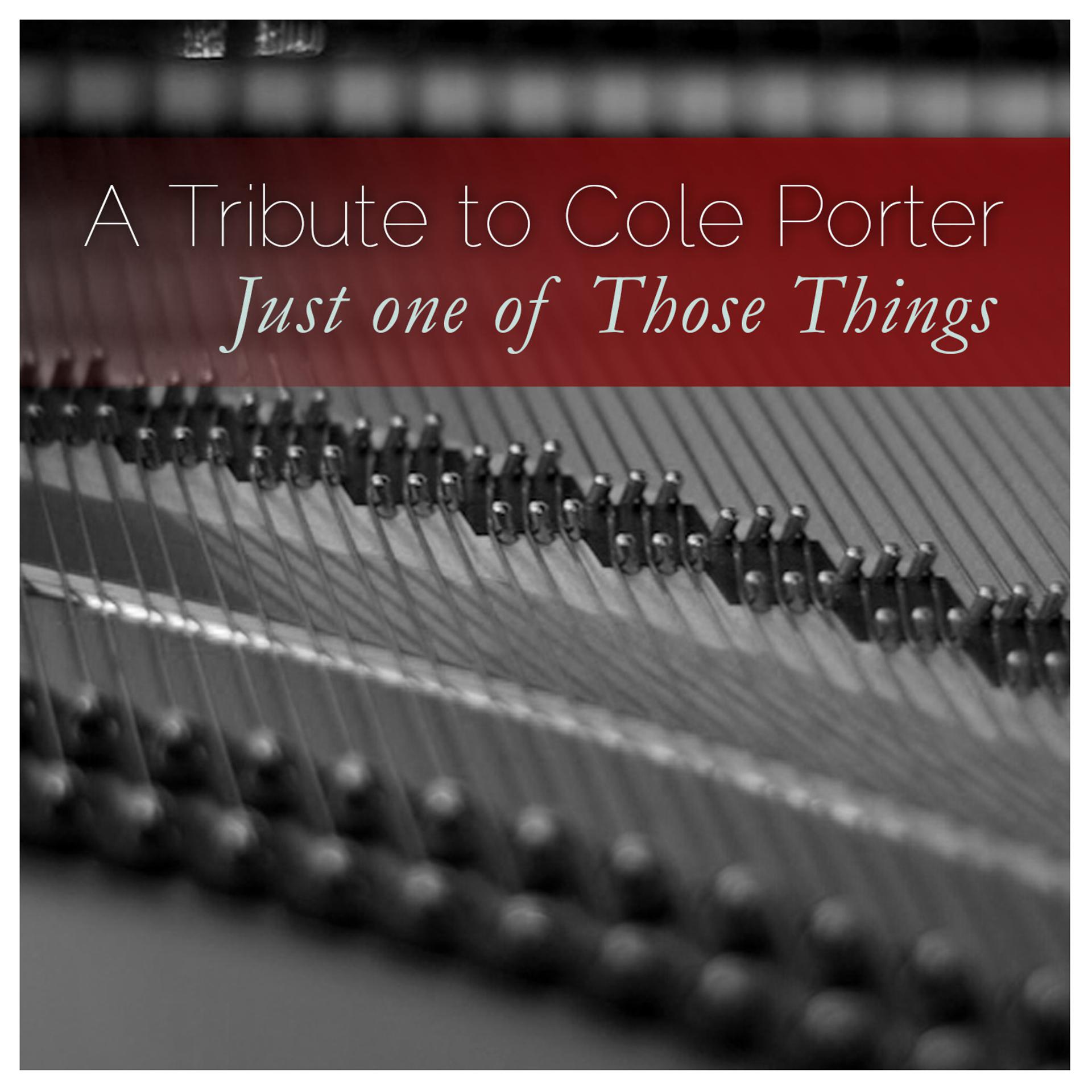 Постер альбома A Tribute to Cole Porter: Just One of Those Things