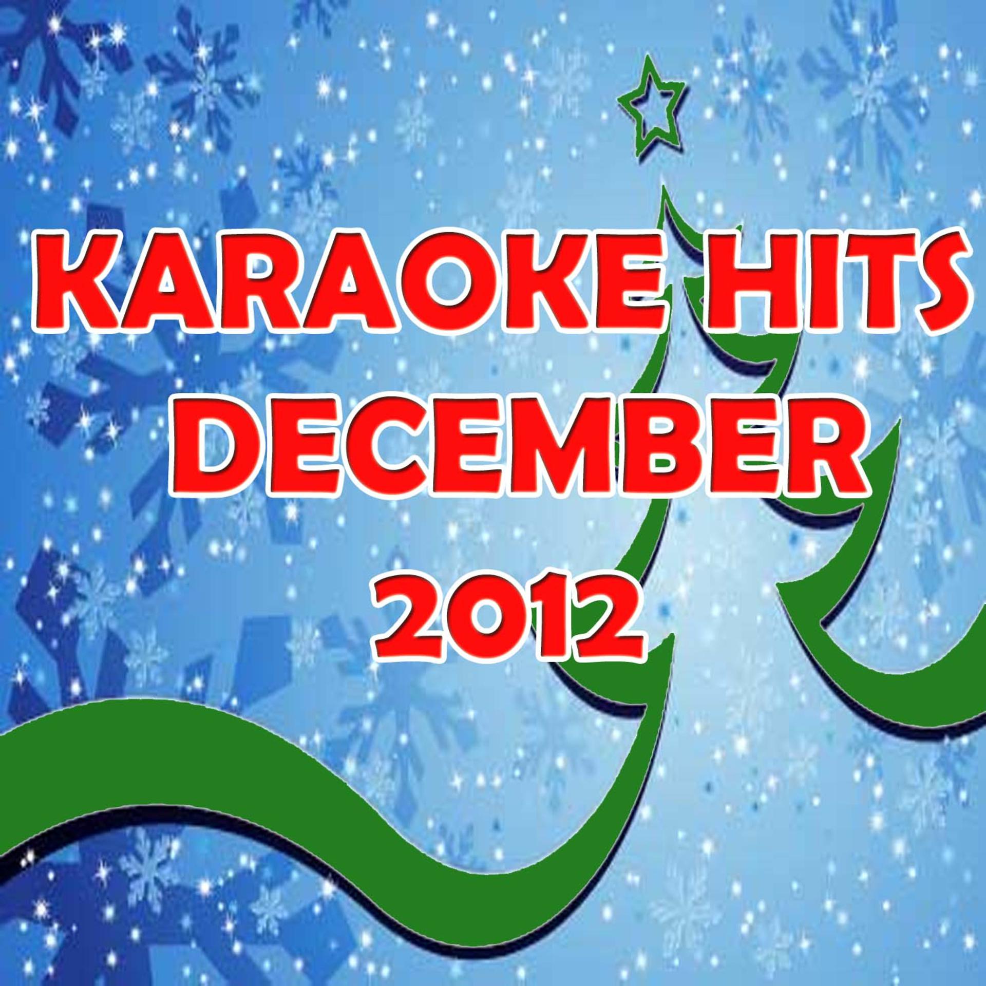 Постер альбома Karaoke Hits December 2012