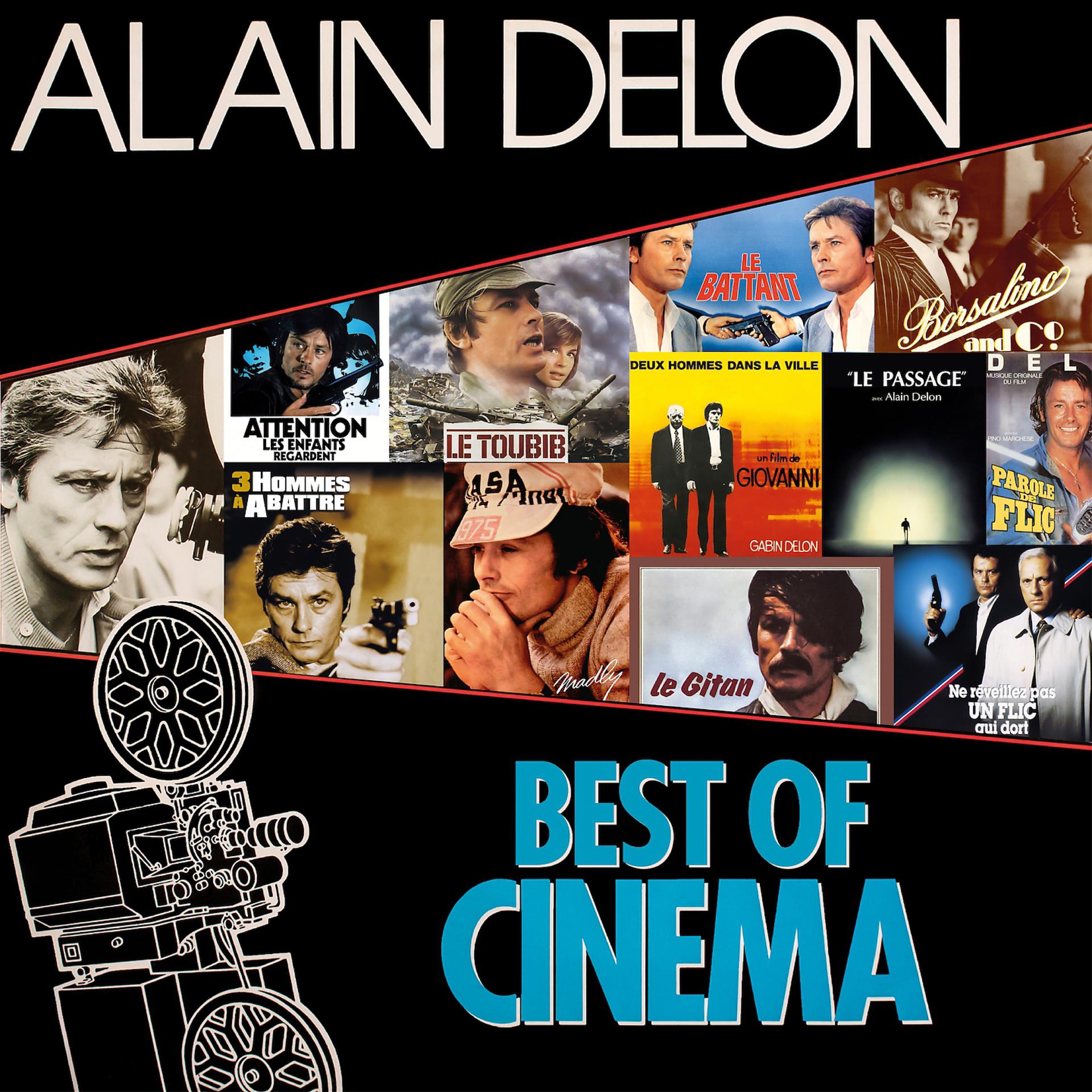 Постер альбома Alain delon : best of cinema
