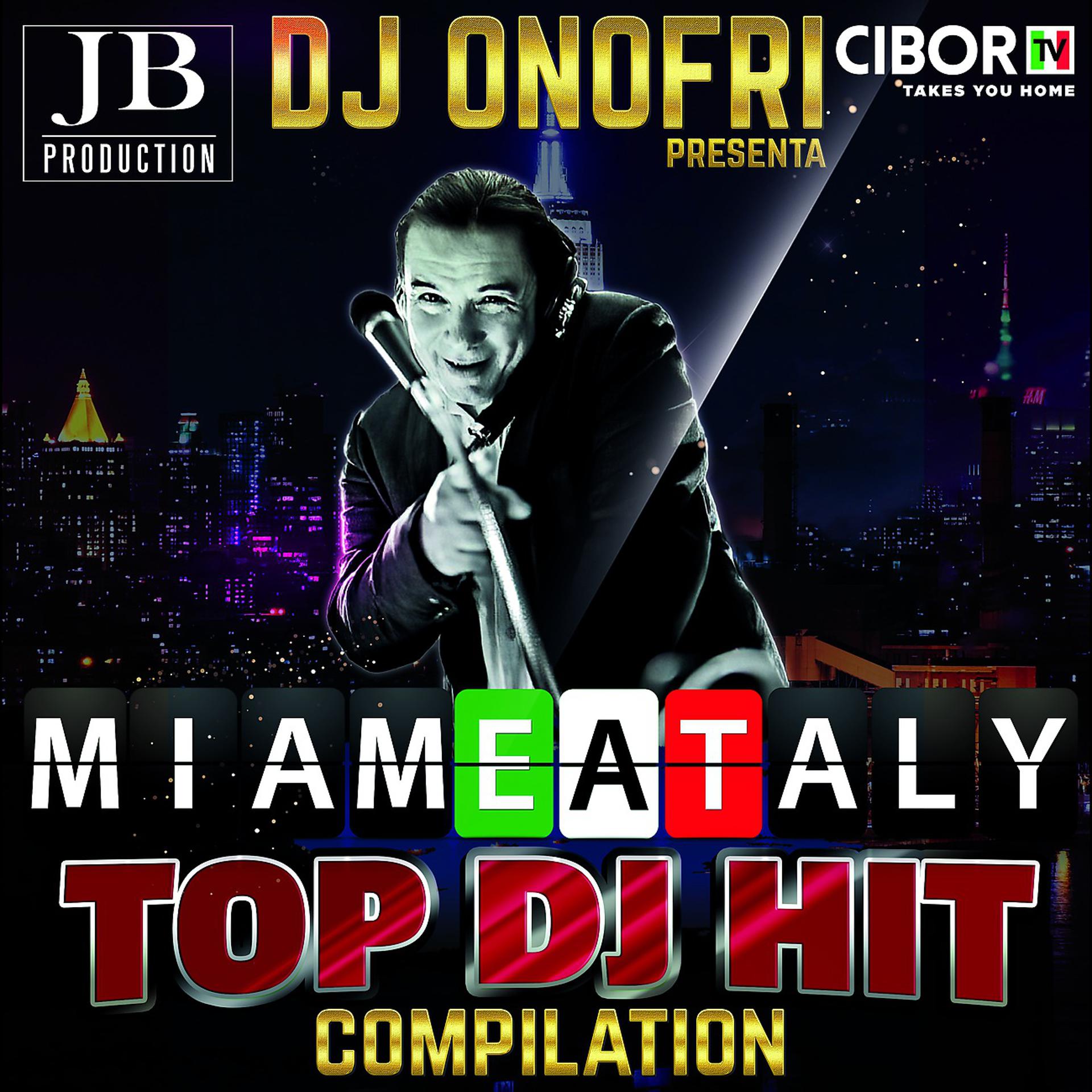 Постер альбома DJ Onofri Presents Top DJ Hit Compilation