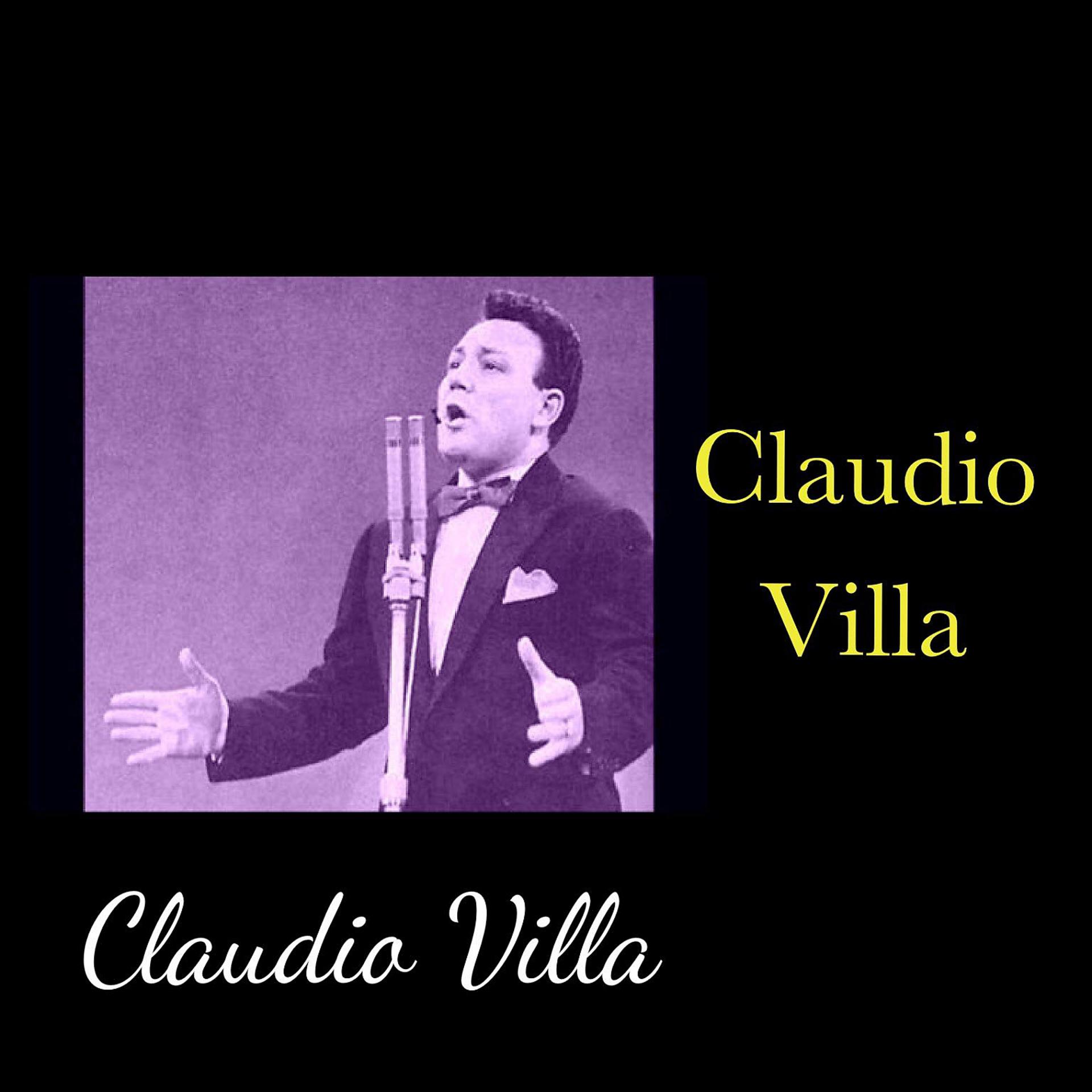 Постер альбома Claudio Villa