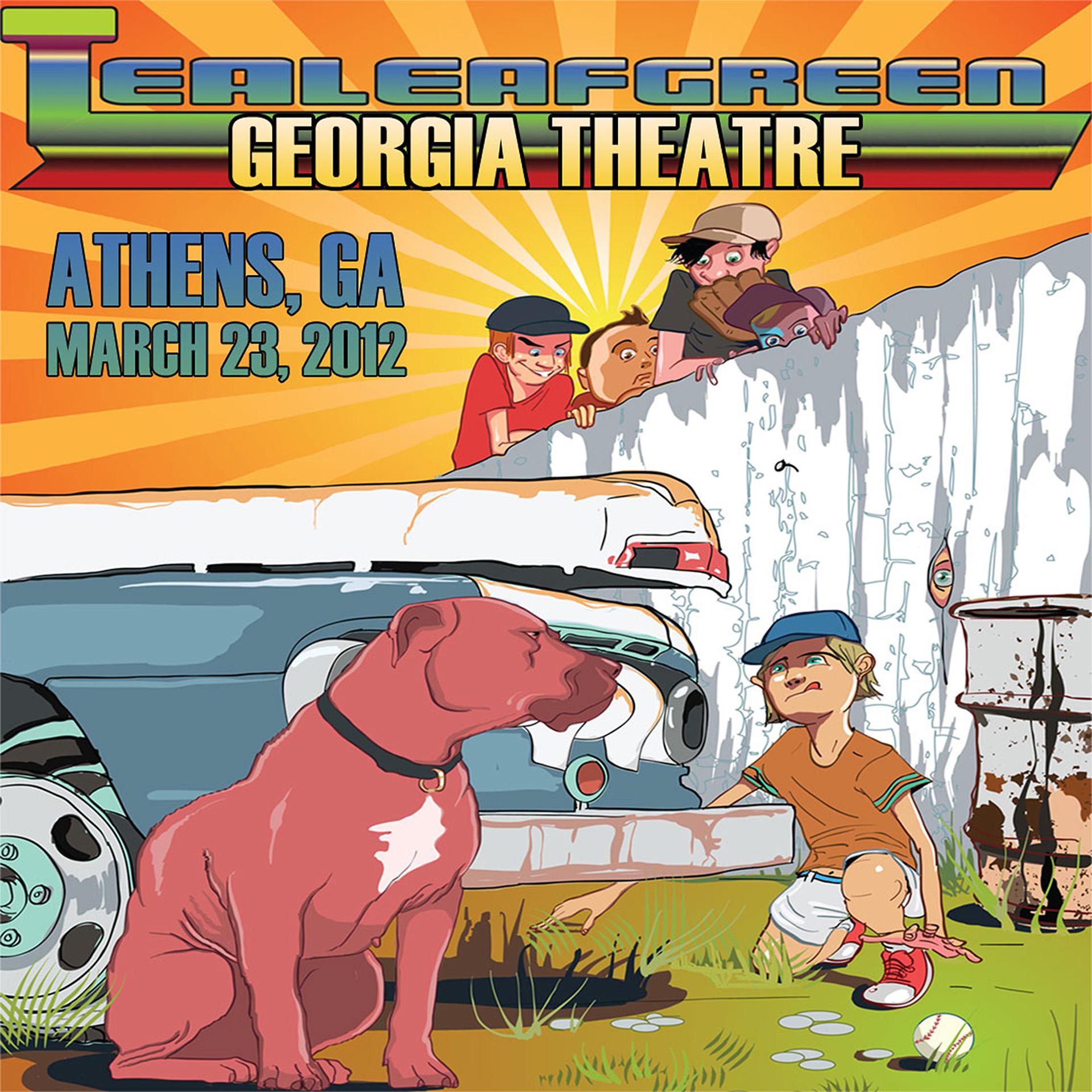 Постер альбома Live in Georgia