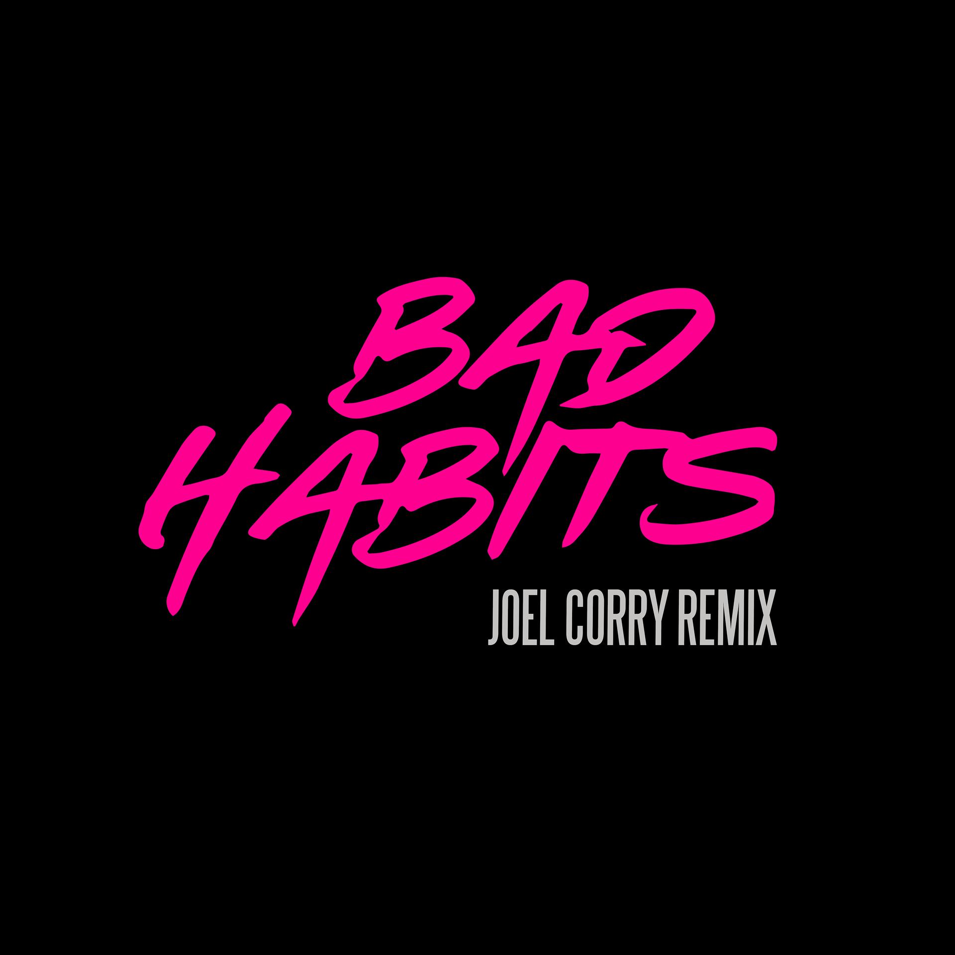 Постер к треку Ed Sheeran - Bad Habits (Joel Corry Remix)
