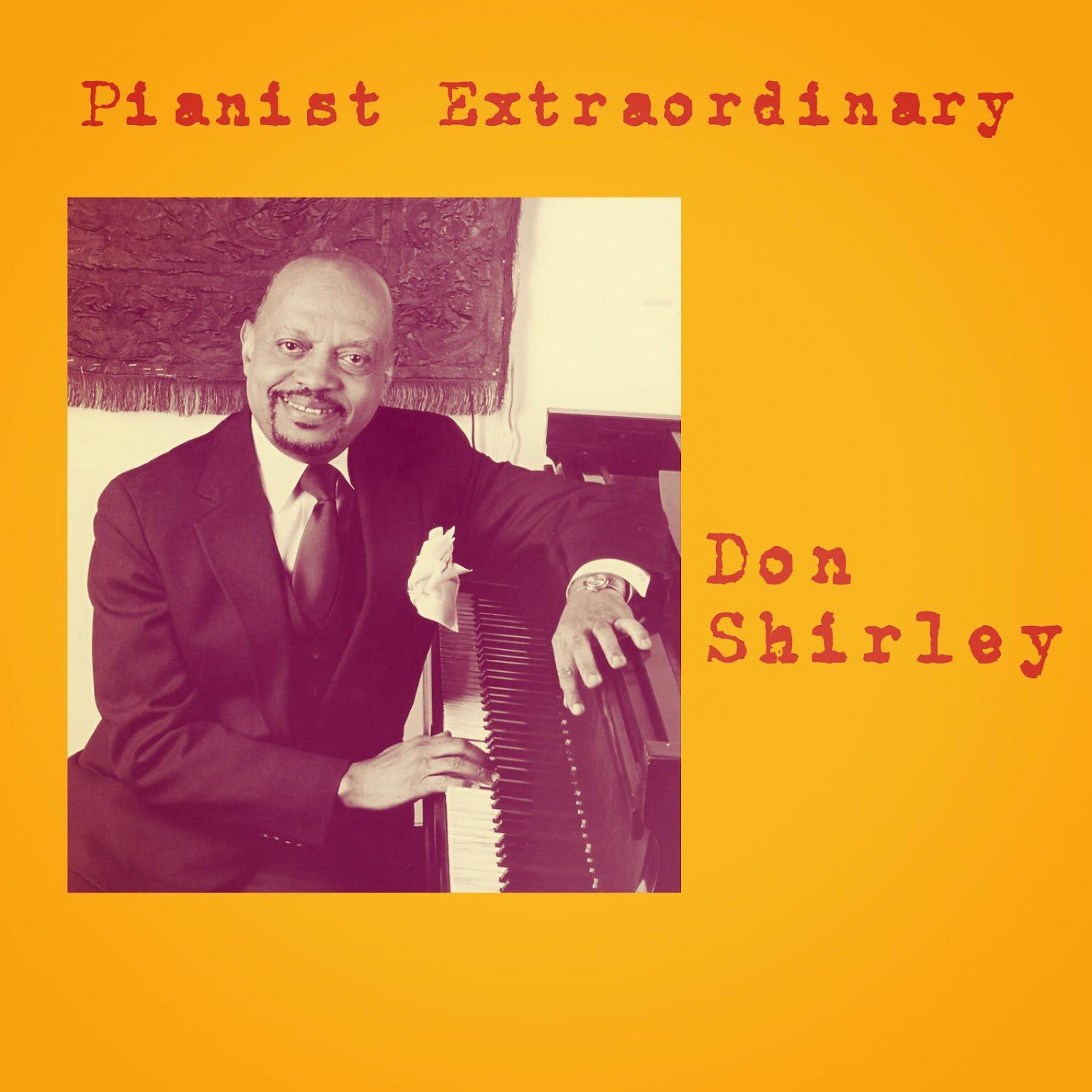 Постер альбома Pianist Extraordinary
