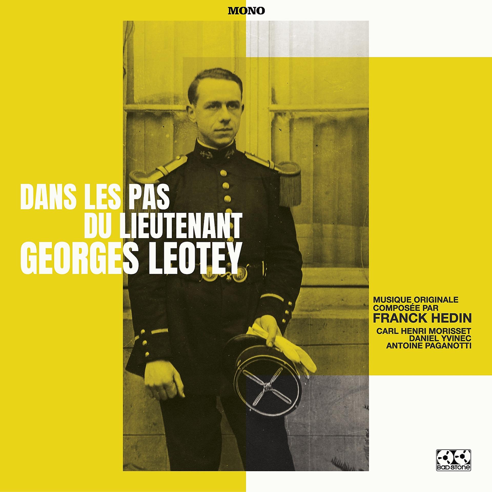 Постер альбома Dans les pas du lieutenant Georges Leotey