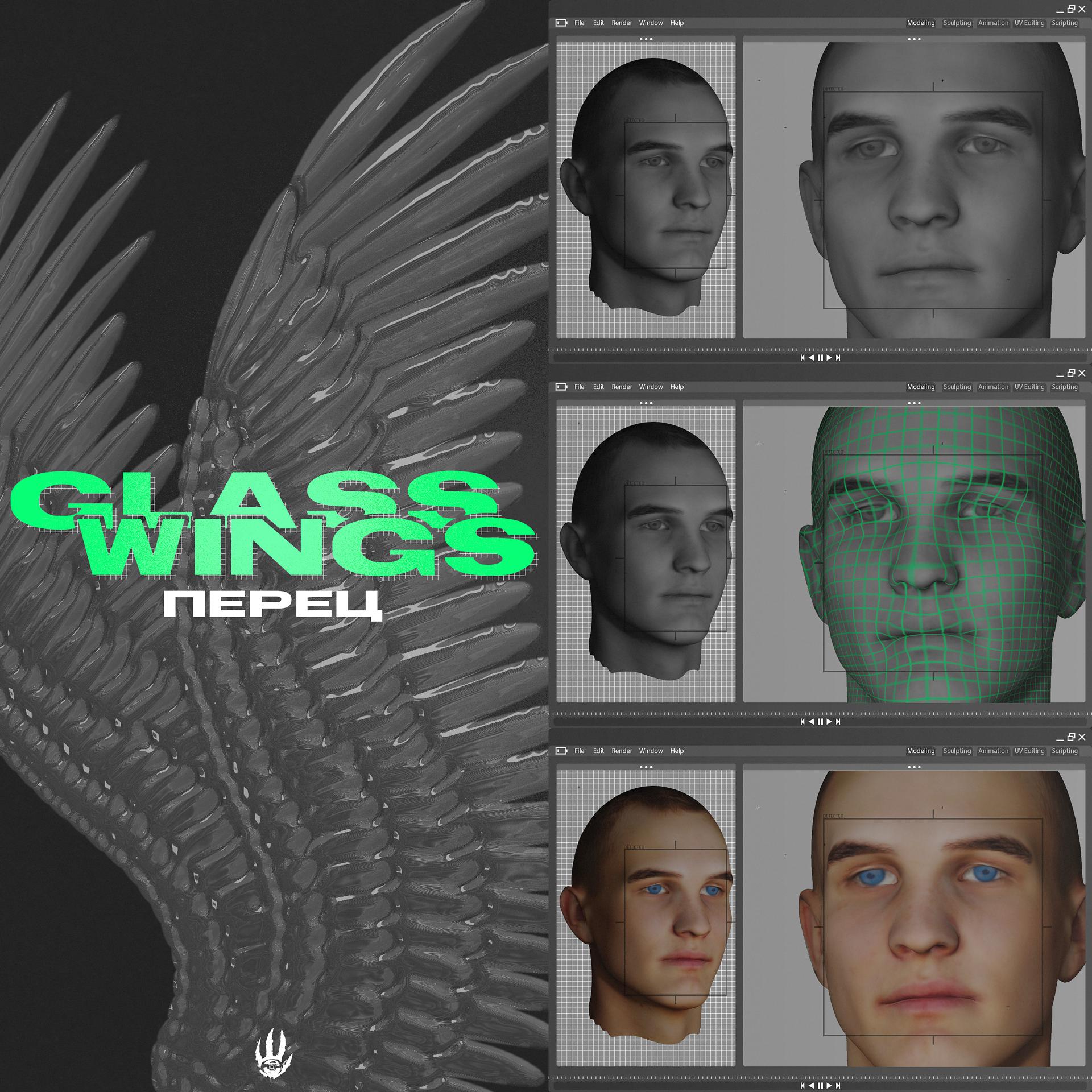 Постер альбома Glass Wings