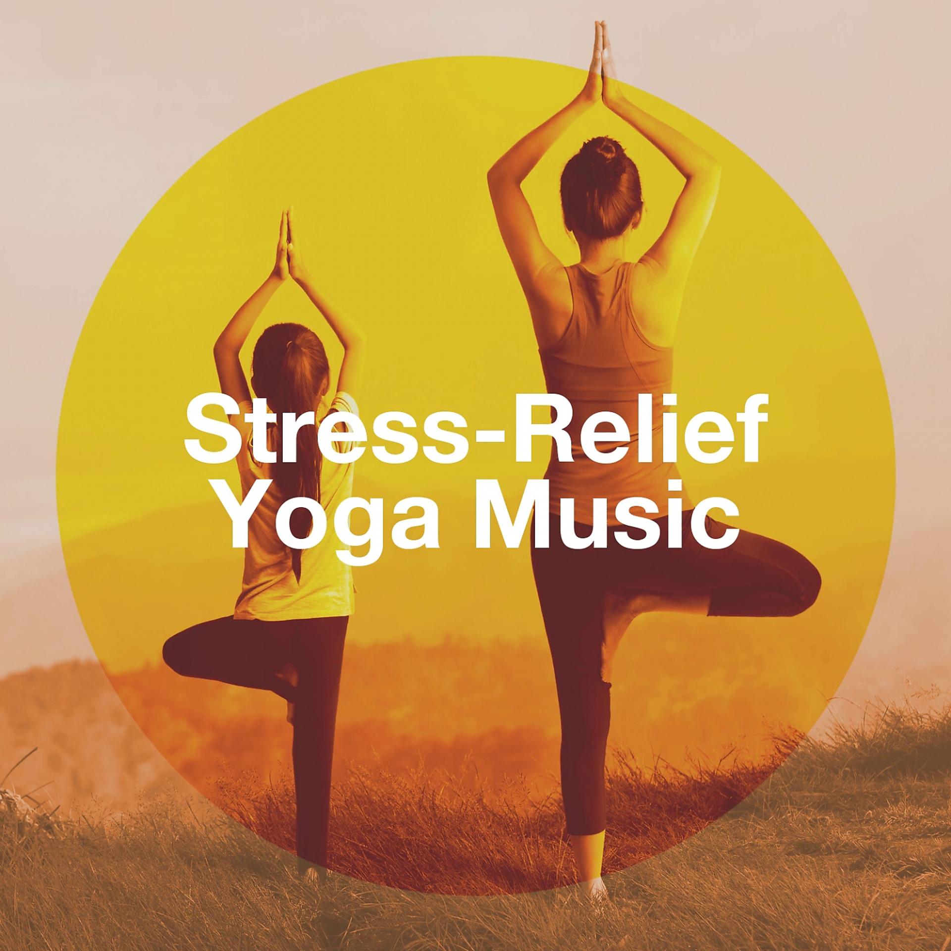 Постер альбома Stress-Relief Yoga Music