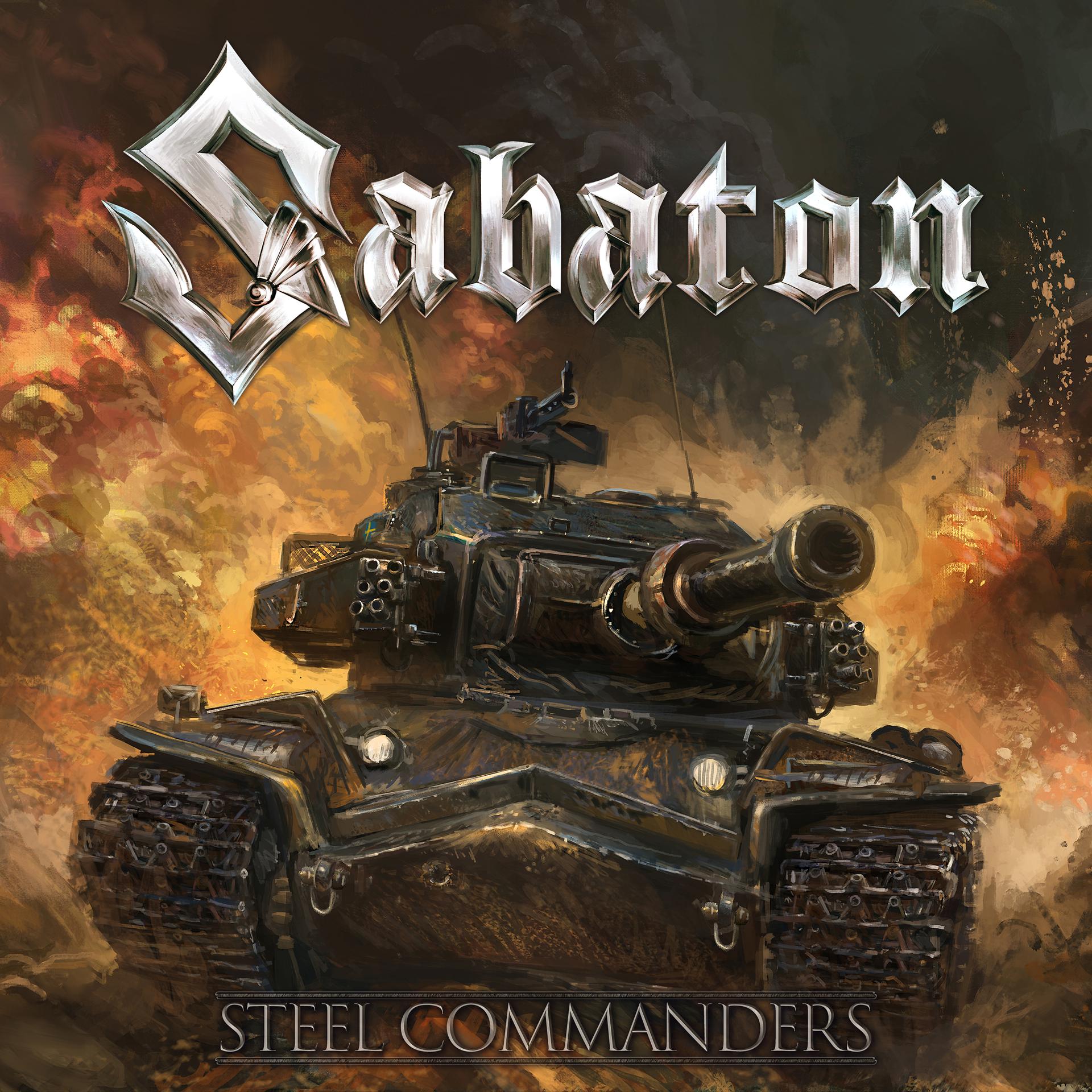 Постер к треку Sabaton, Tina Guo - Steel Commanders