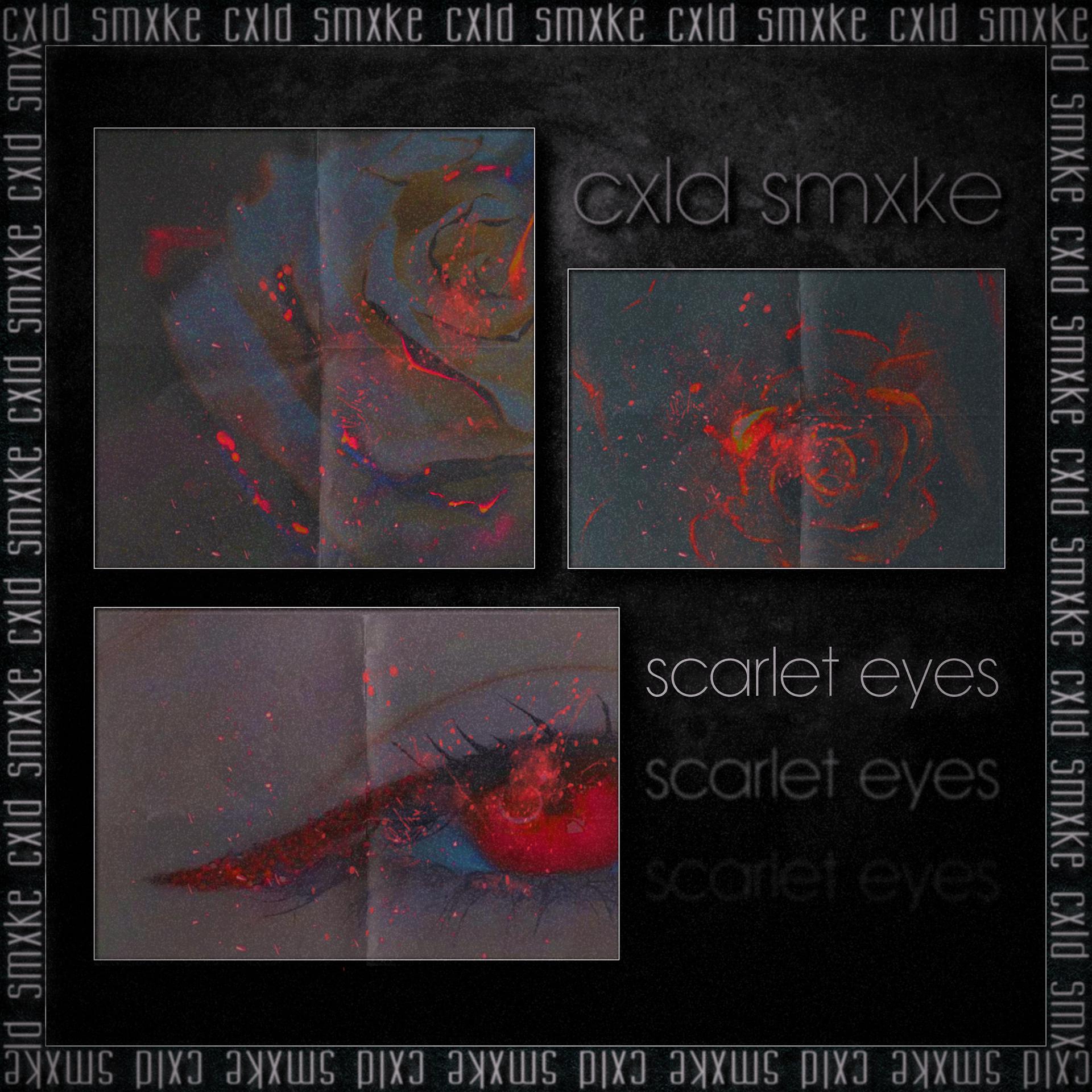 Постер альбома Scarlet Eyes