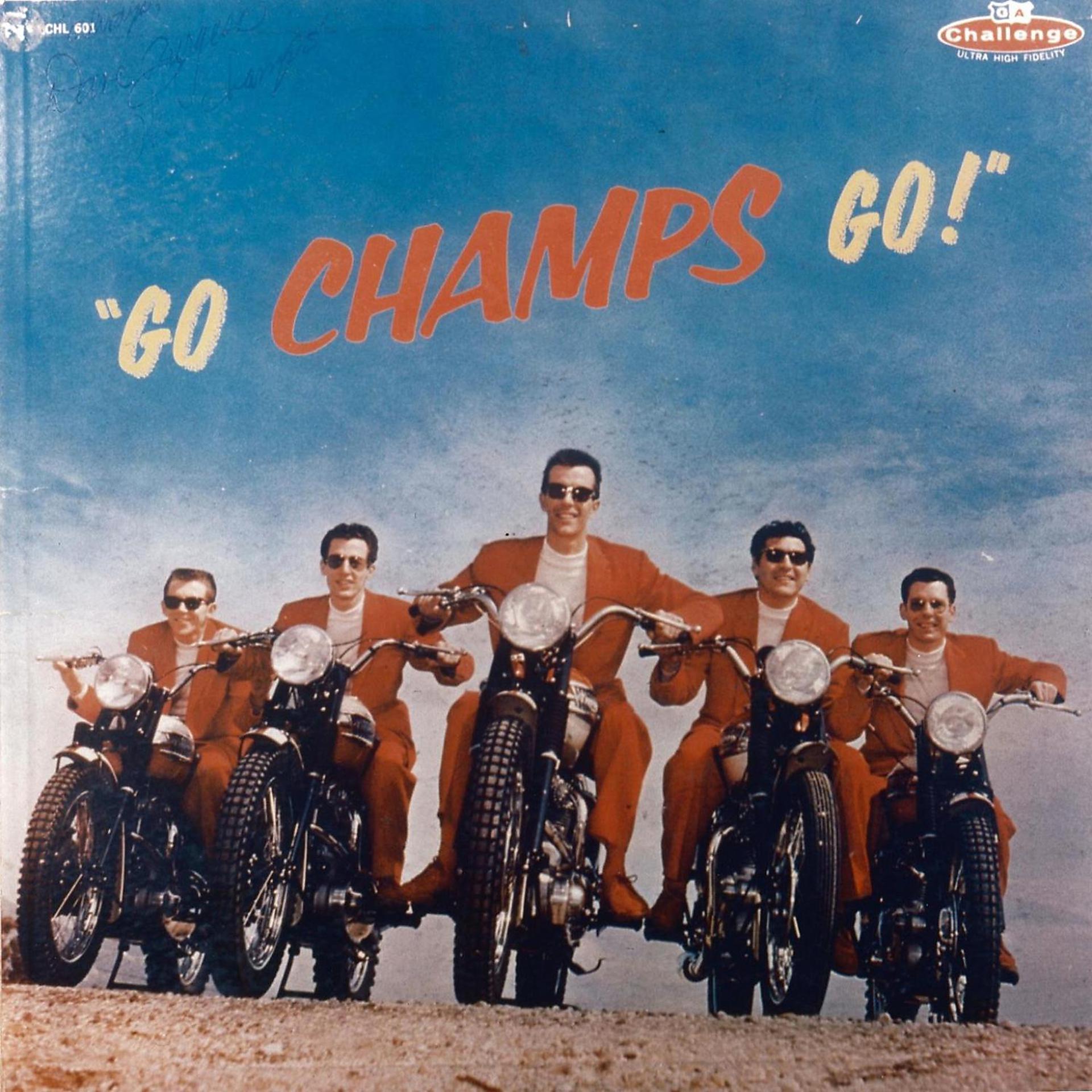 Постер альбома Go Champs Go!