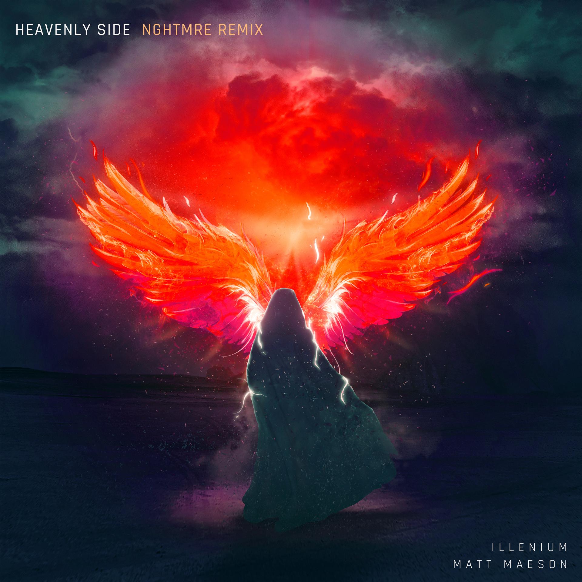 Постер альбома Heavenly Side (NGHTMRE Remix)