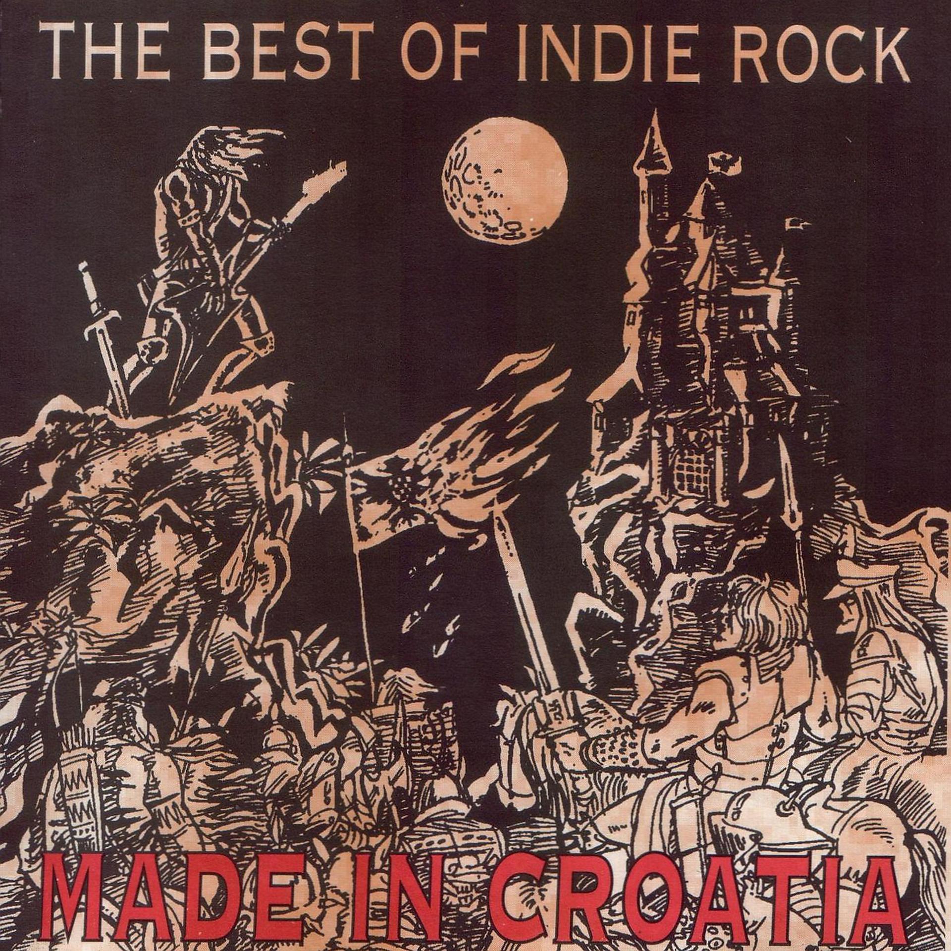 Постер альбома The Best of Indie Rock Made in Croatia
