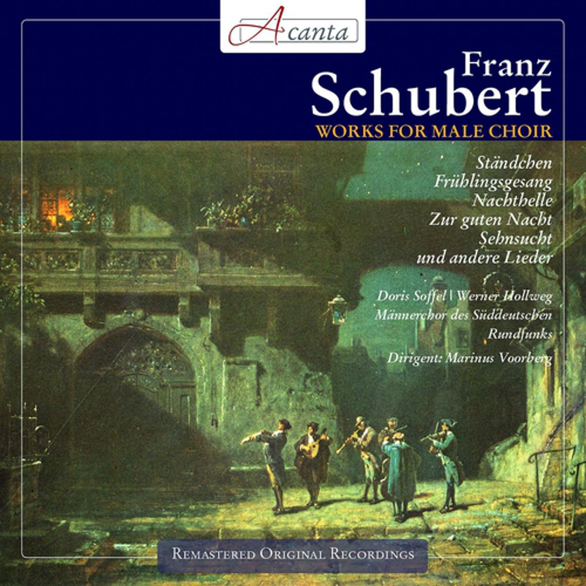 Постер альбома Schubert: Works for Male Choir