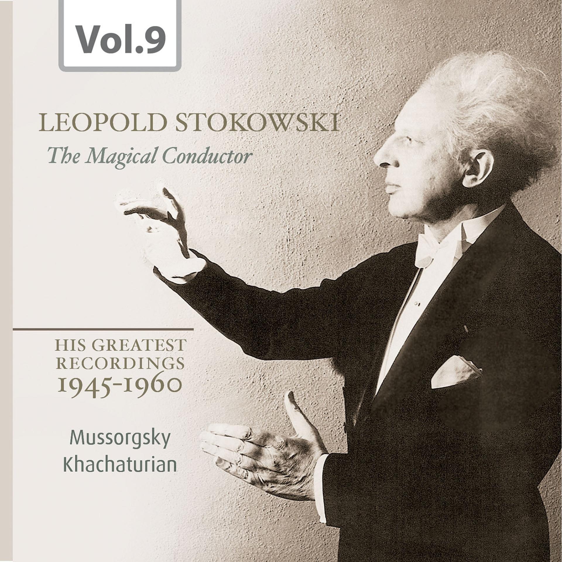 Постер альбома Stokowski: The Magical Conductor, Vol. 9