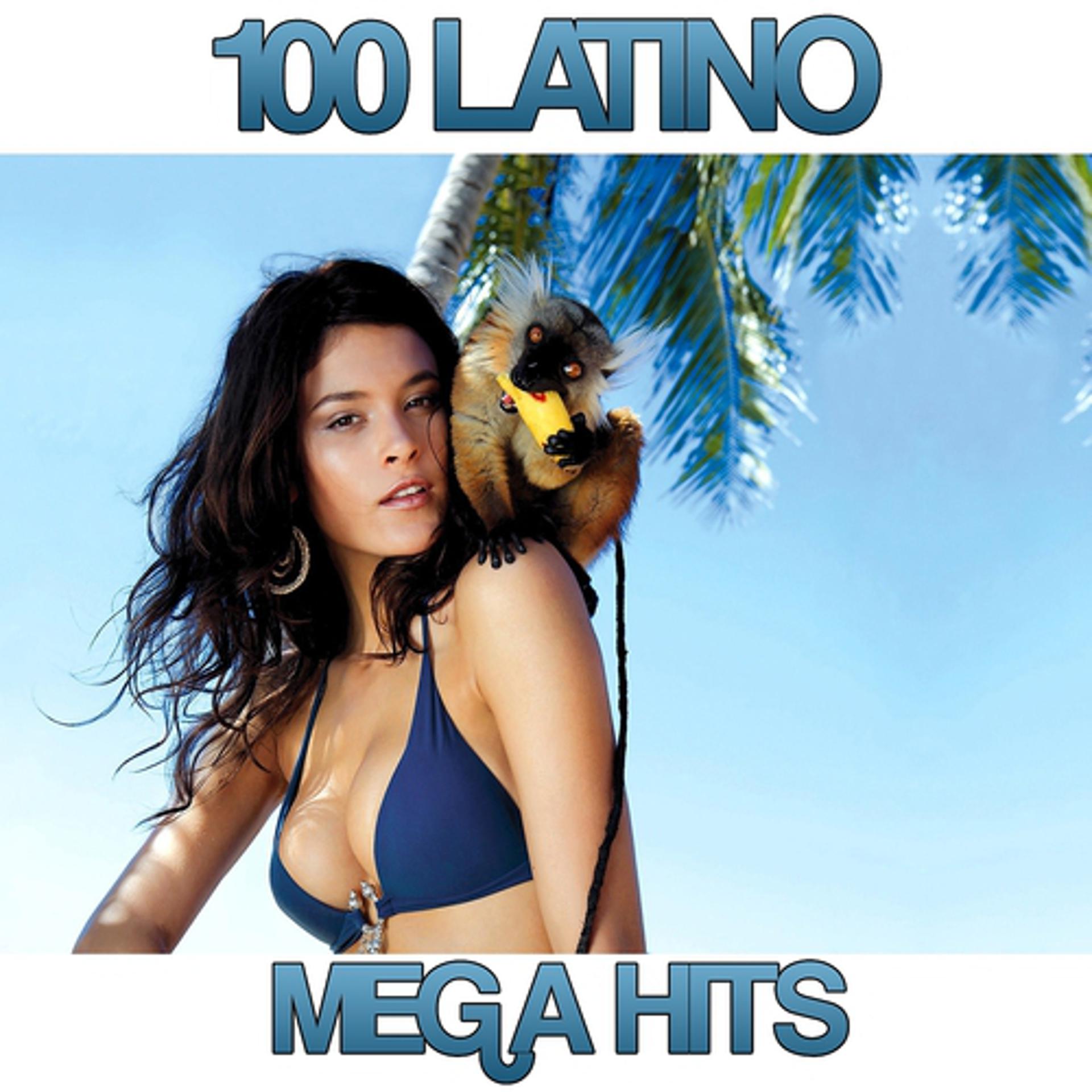 Постер альбома 100 Latino Mega Hits