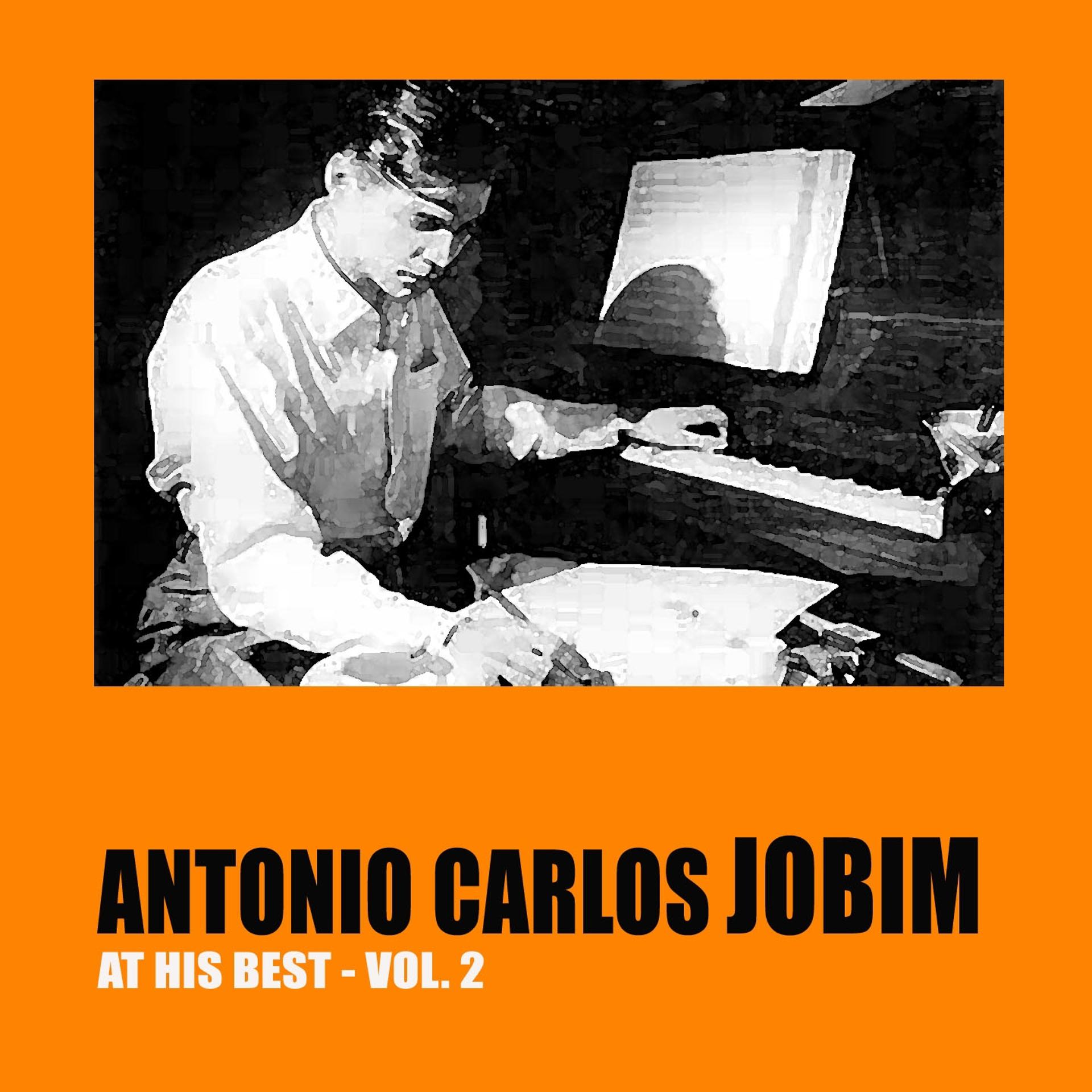 Постер альбома Antonio Carlos Jobim at His Best, Vol.2