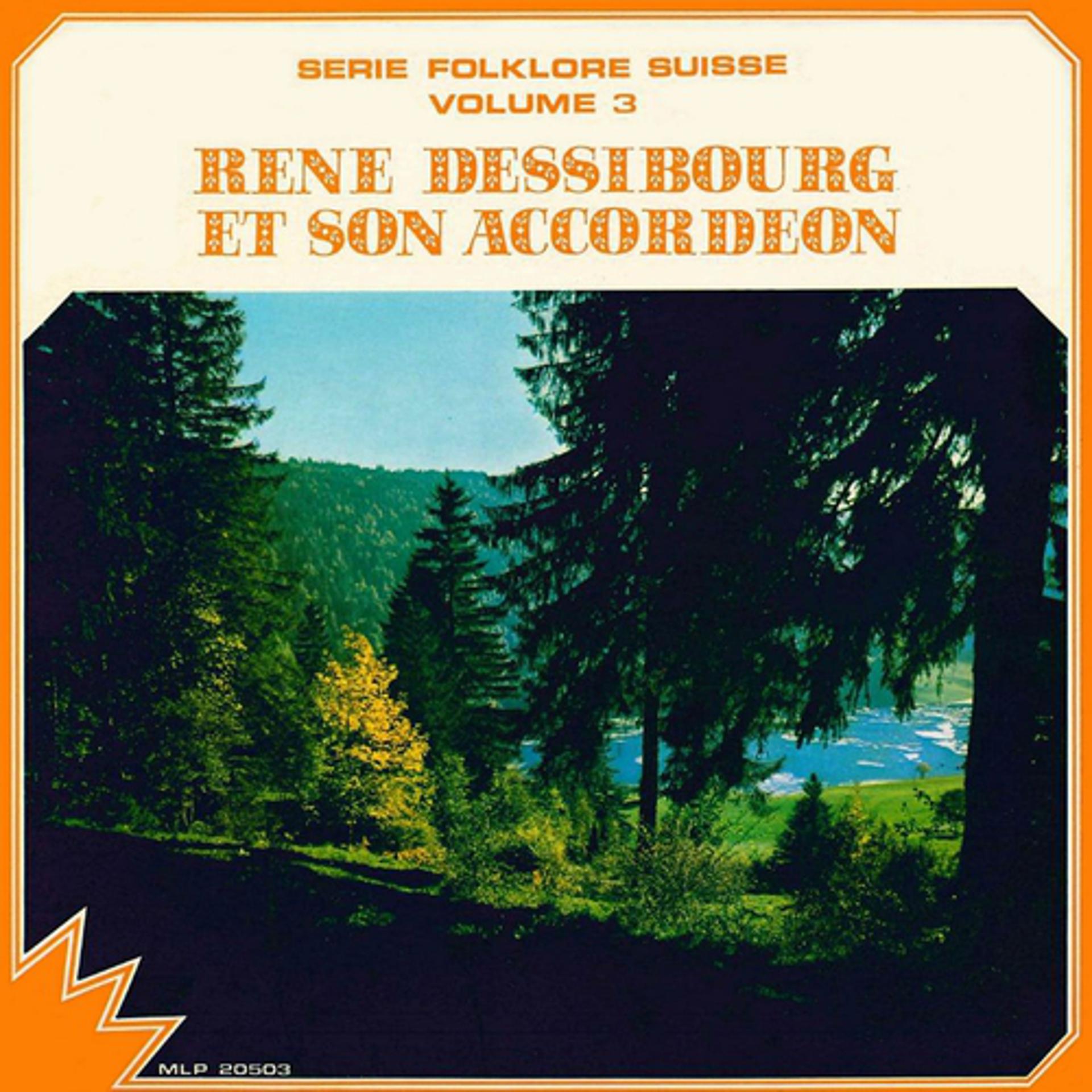 Постер альбома René dessibourg et son accordéon, vol. 3