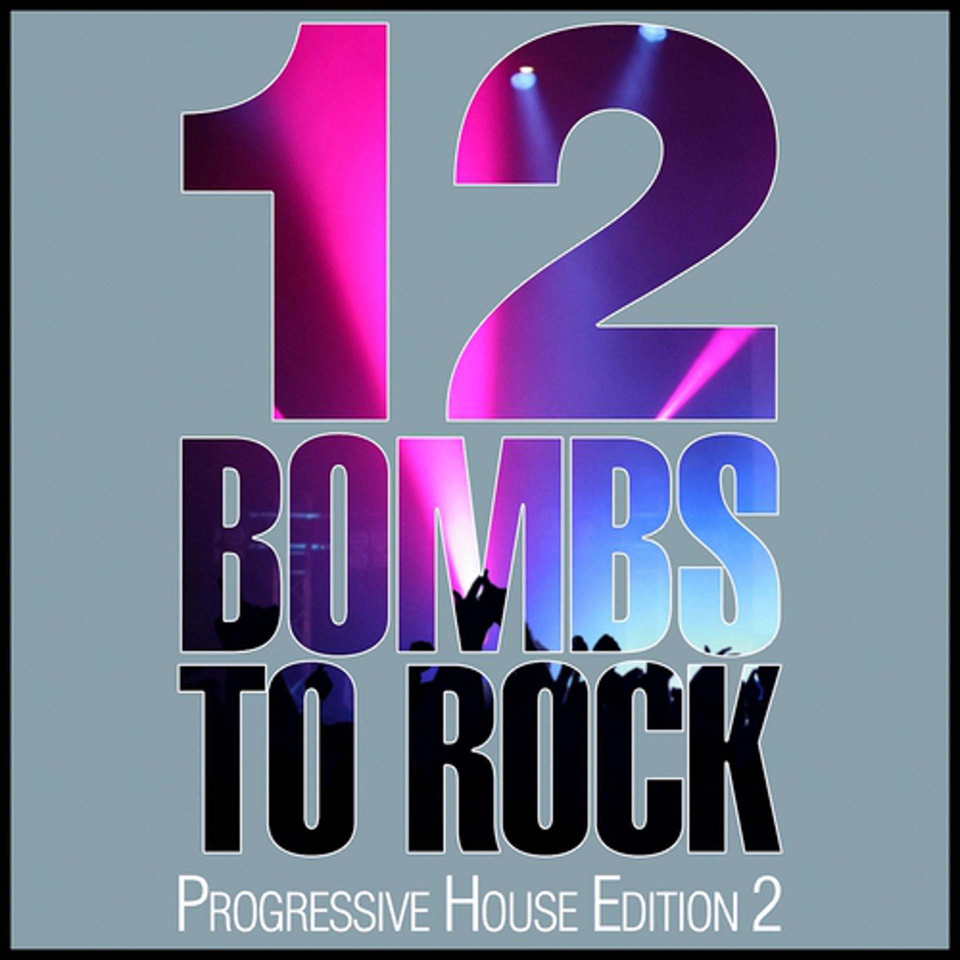 Постер альбома 12 Bombs to Rock - Progressive House Edition 2