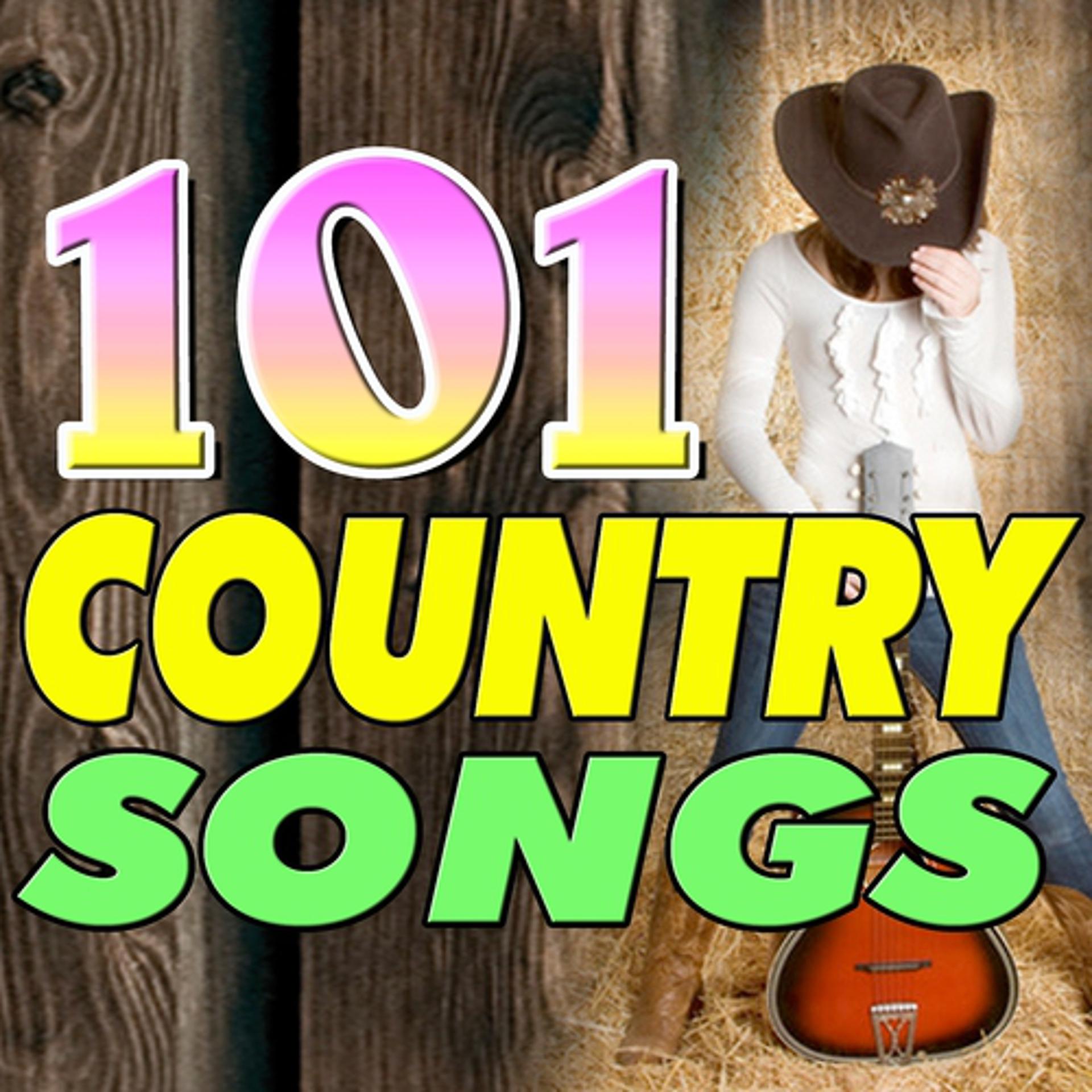 Постер альбома 101 Country Songs