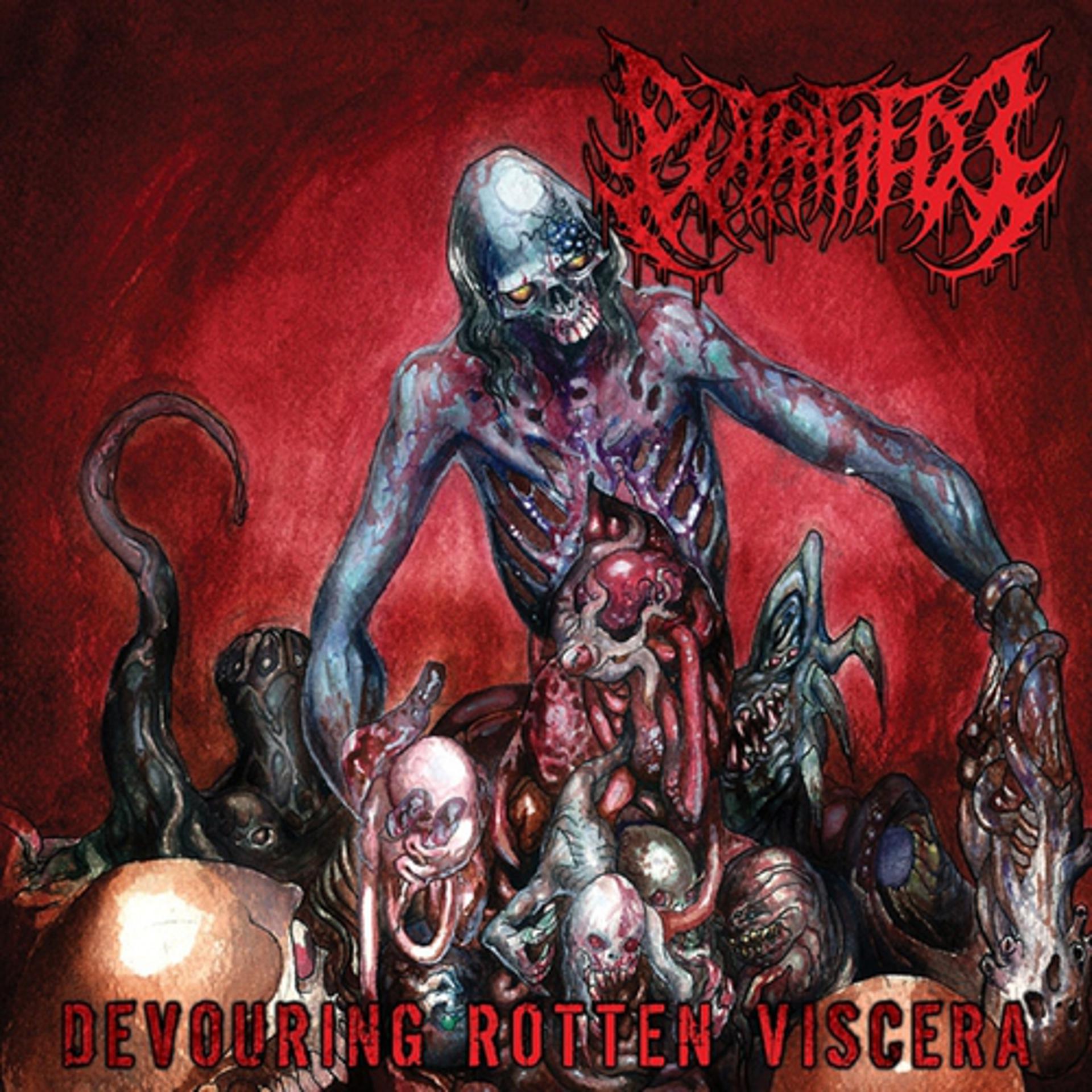 Постер альбома Devouring Rotten Viscera