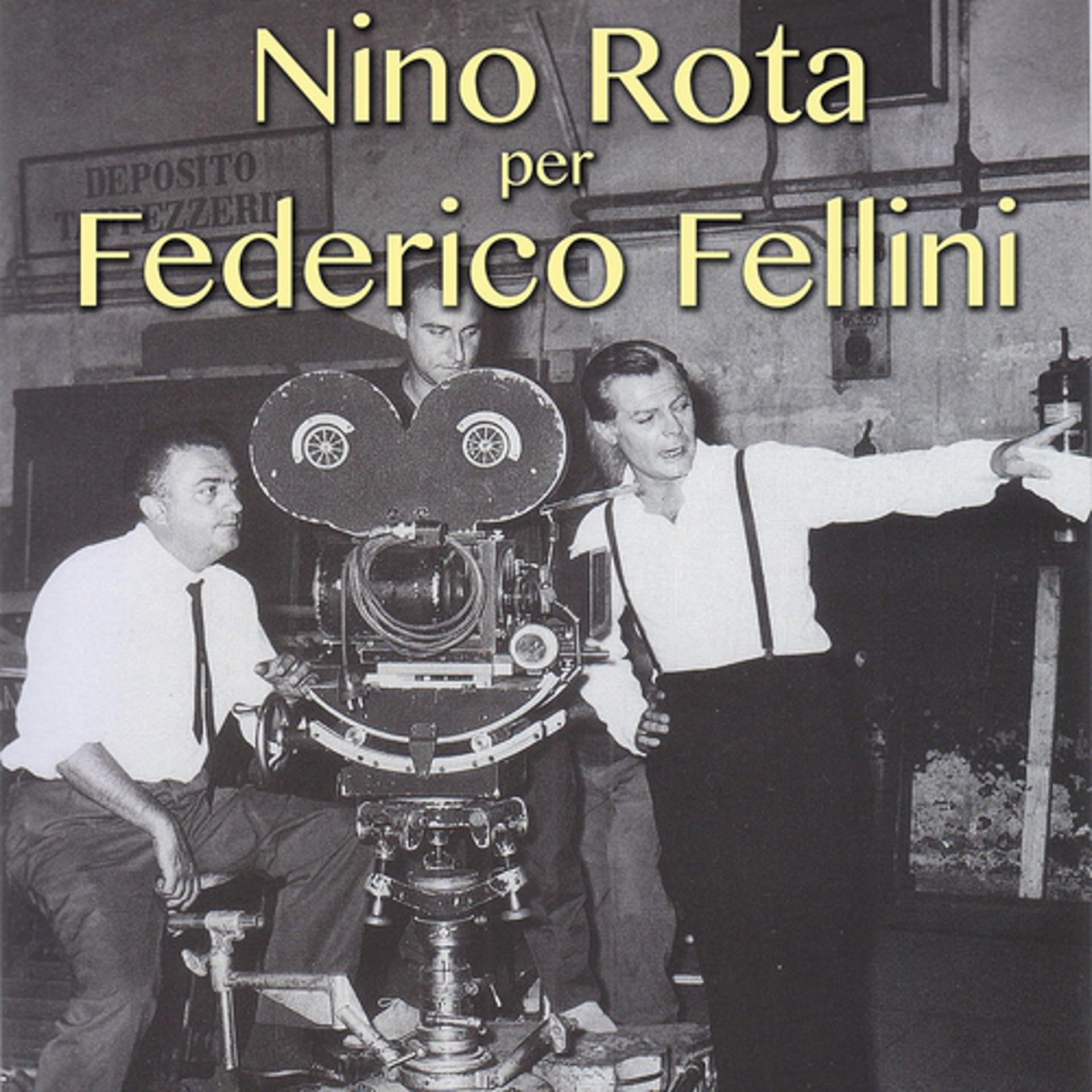 Постер альбома Nino Rota per Federico Fellini