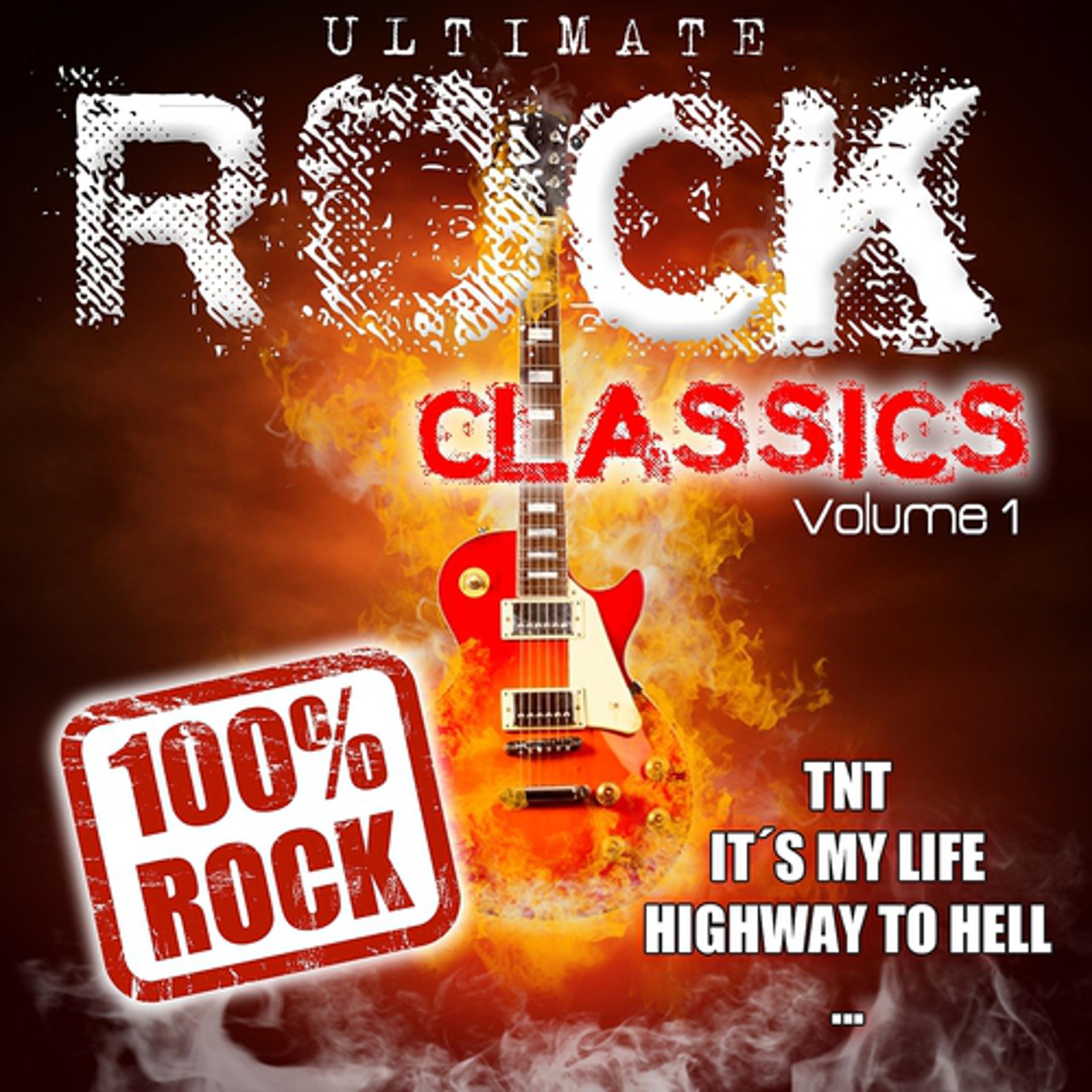 Постер альбома Ultimate Rock Classics, Vol. 1