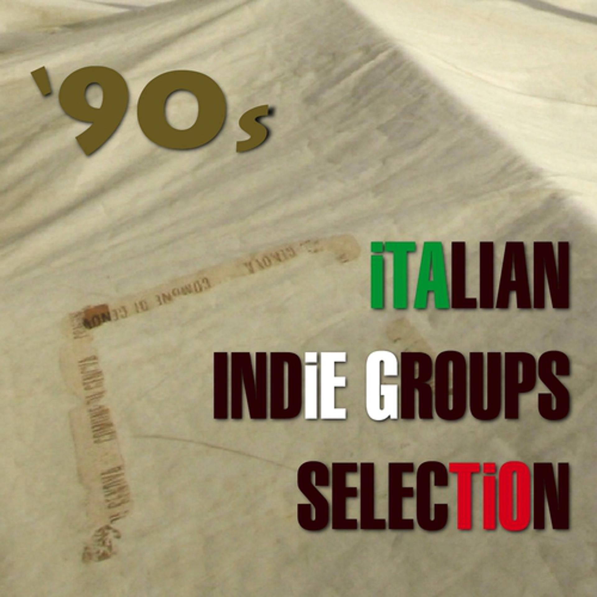 Постер альбома '90s Italian Indie Groups Selection (Gruppi Indie 1995-1998)