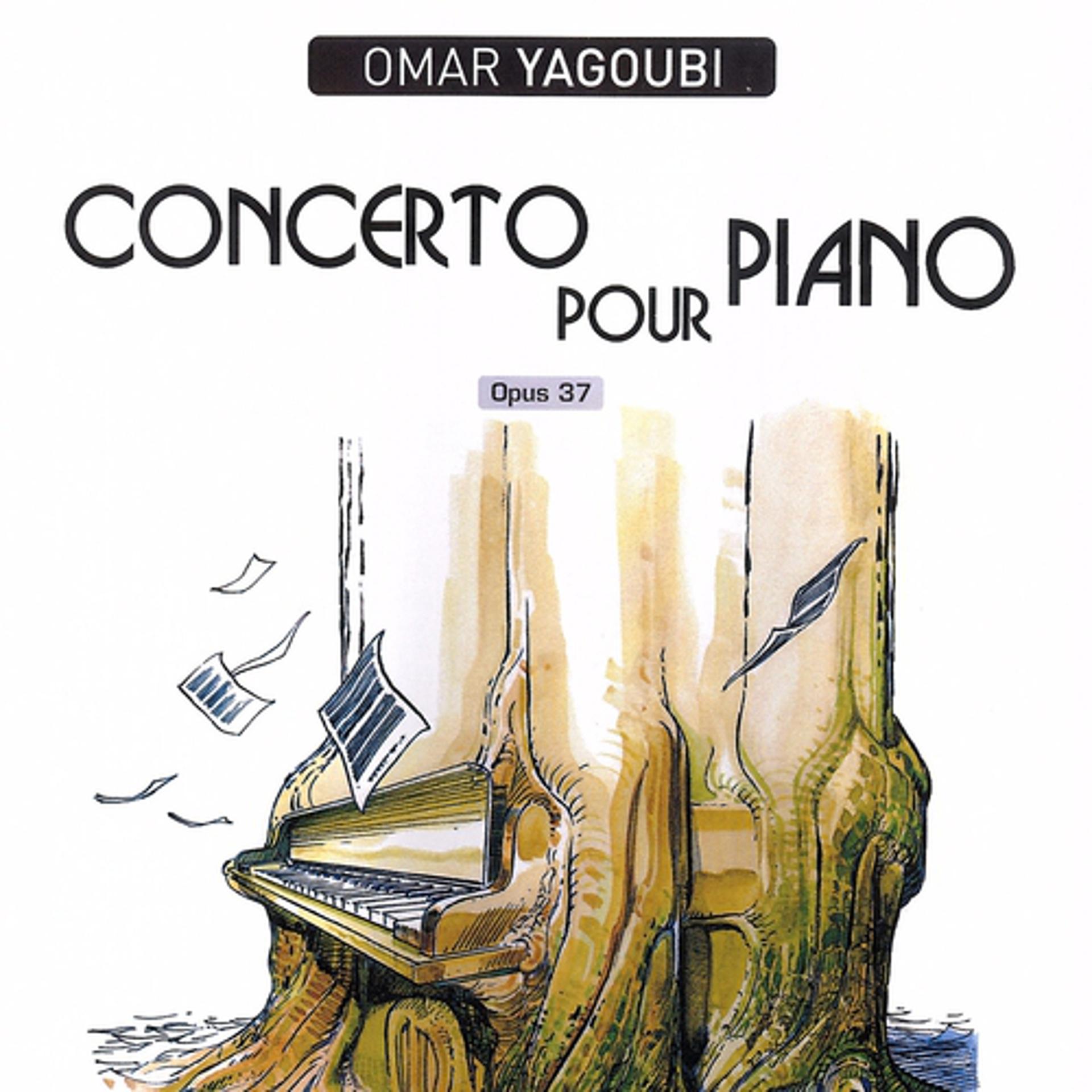 Постер альбома Yagoubi: Concerto pour piano