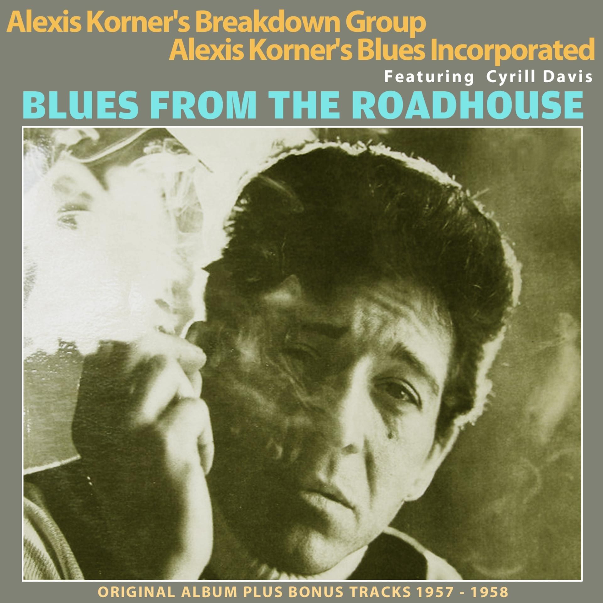 Постер альбома Blues from the Roadhouse