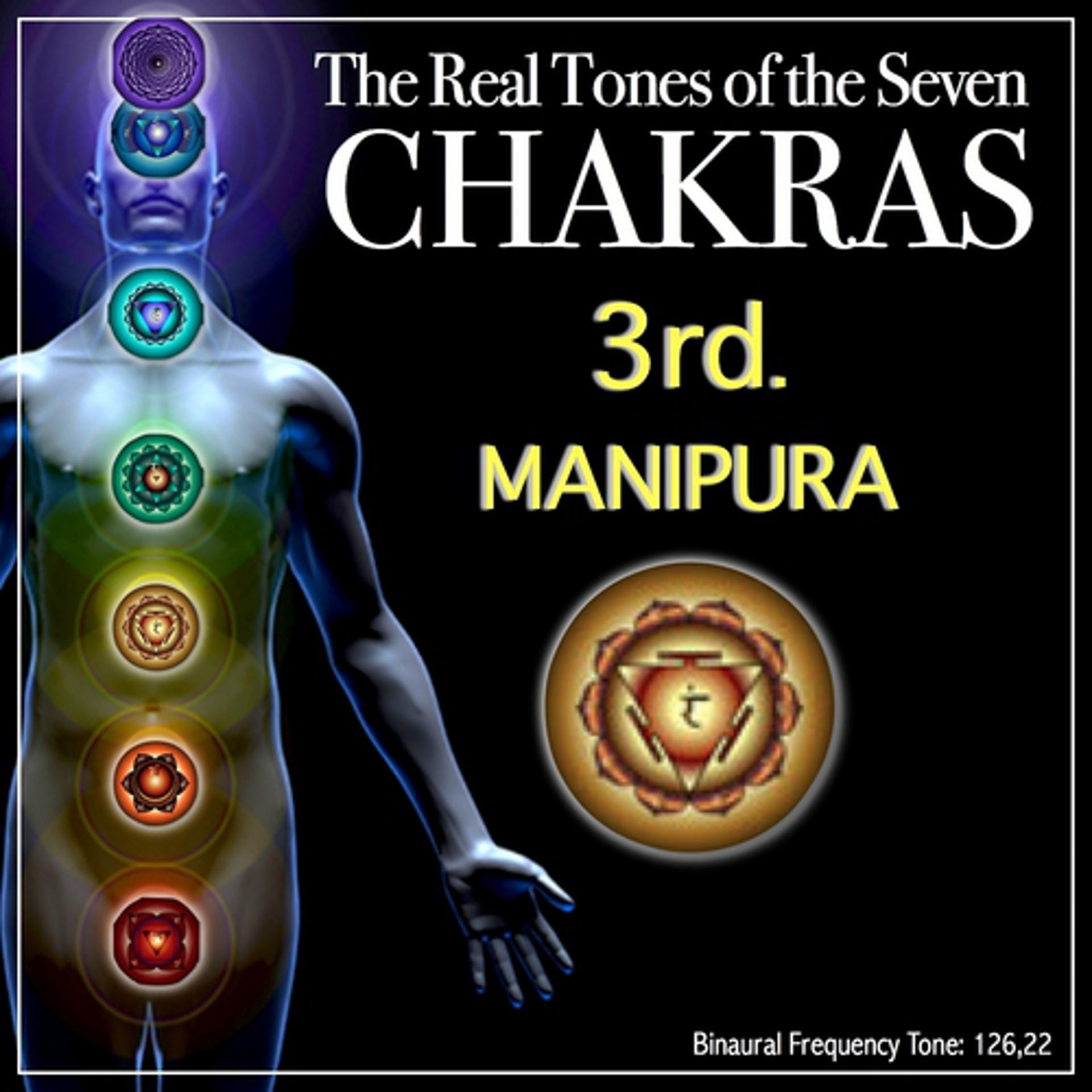 Постер альбома Chakra Healing - 3rd Manipura - Solar Plexus