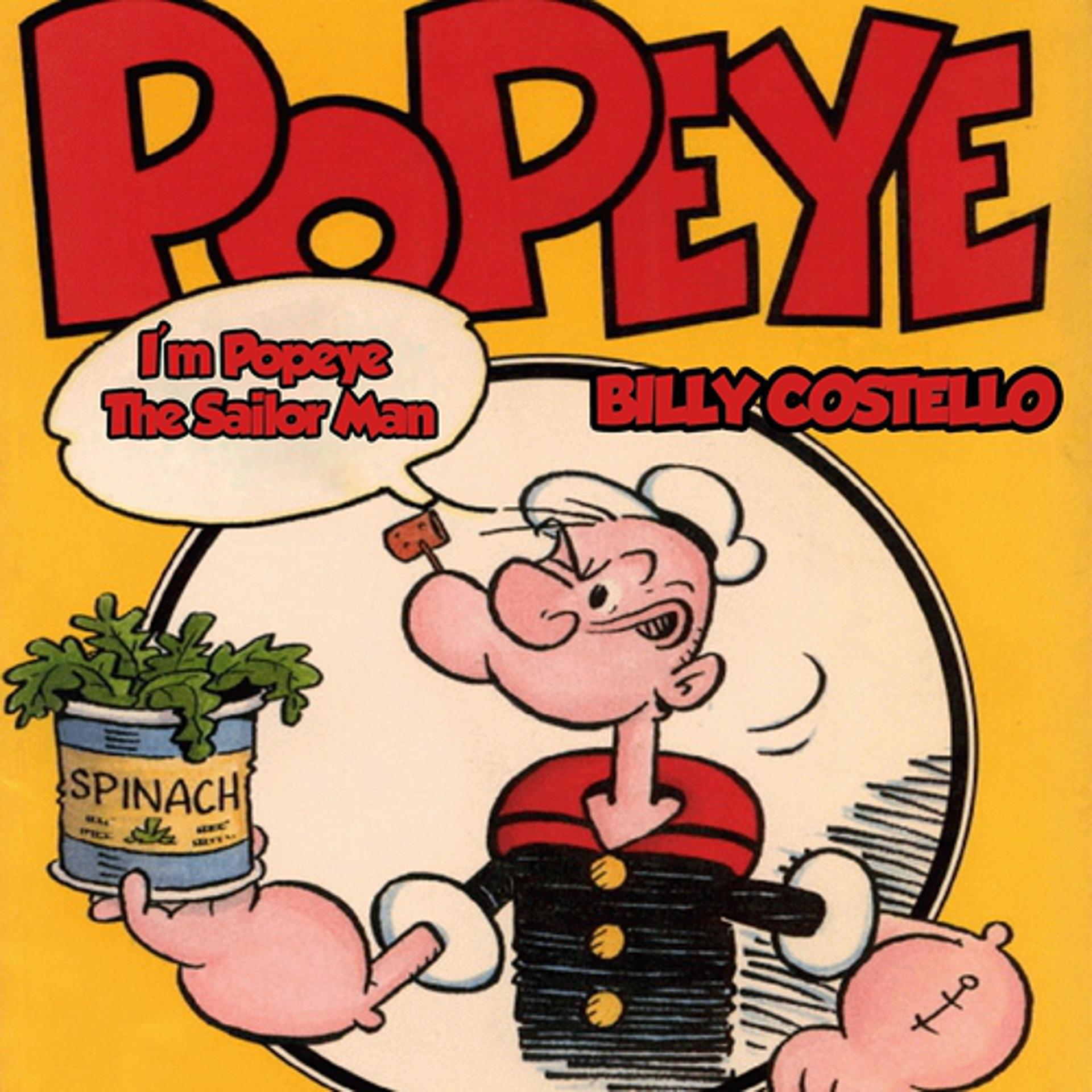 Постер альбома I'm Popeye the Sailor Man (From "Popeye")