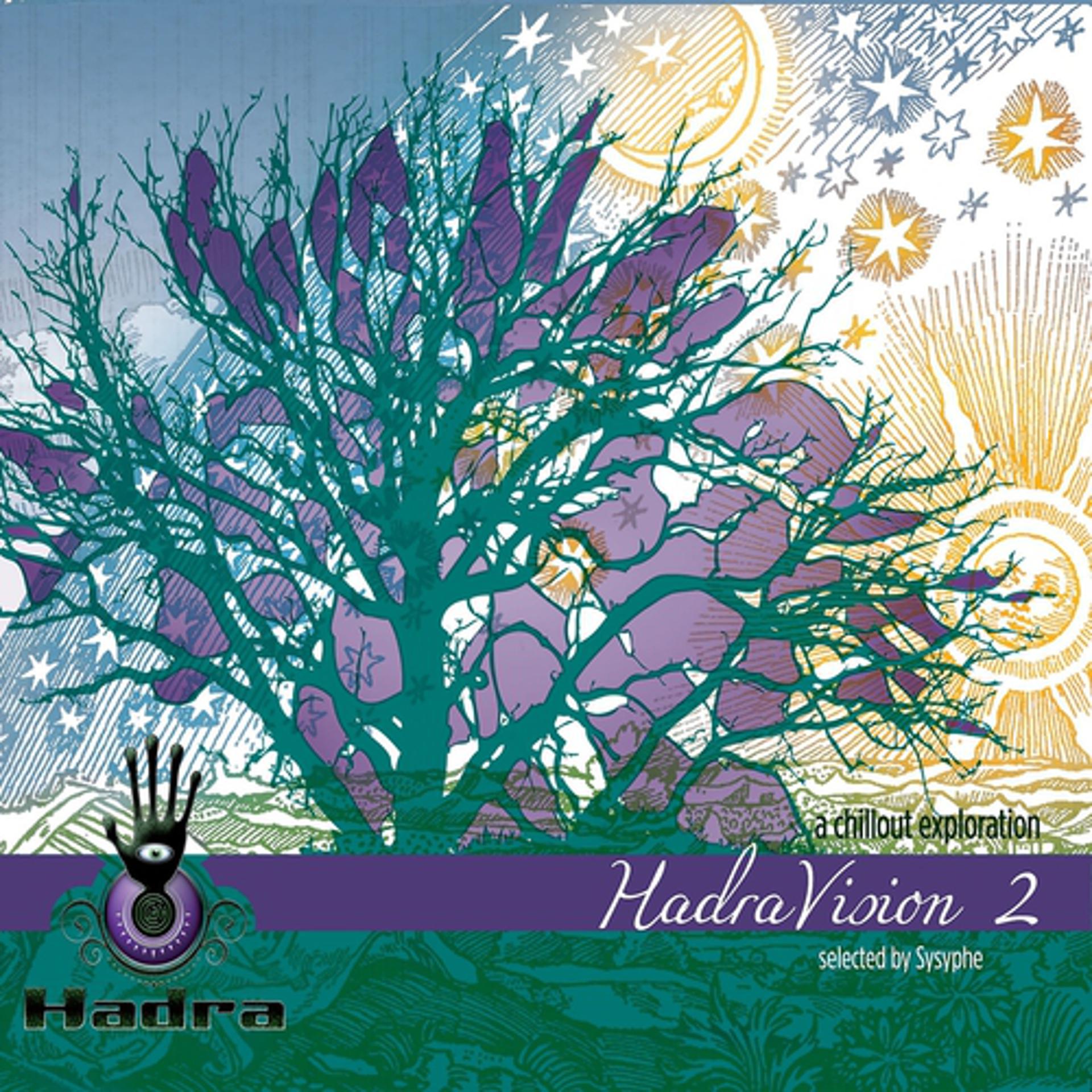 Постер альбома HadraVision 2 (A Chillout Exploration)