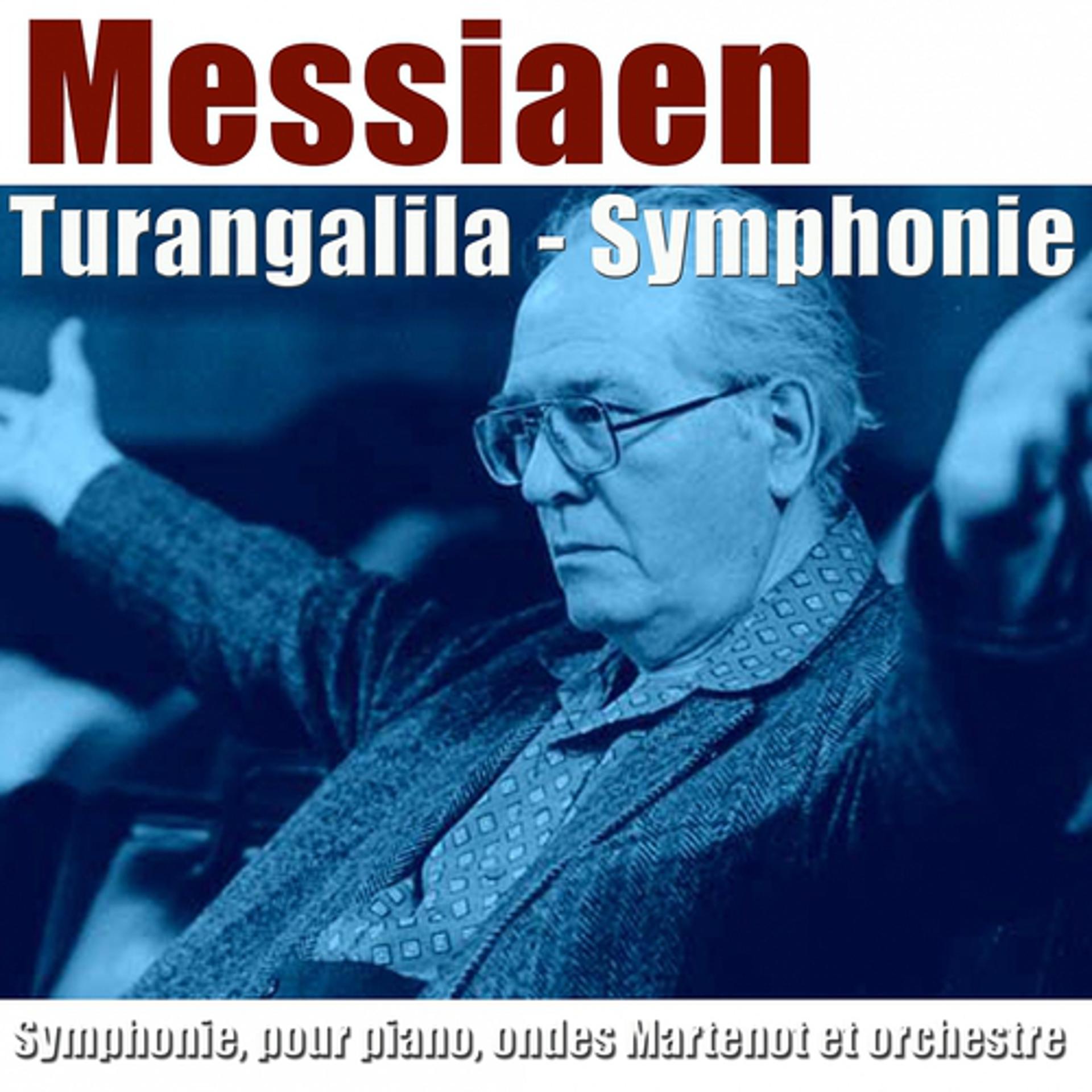 Постер альбома Messiaen: Turangalîla-Symphonie