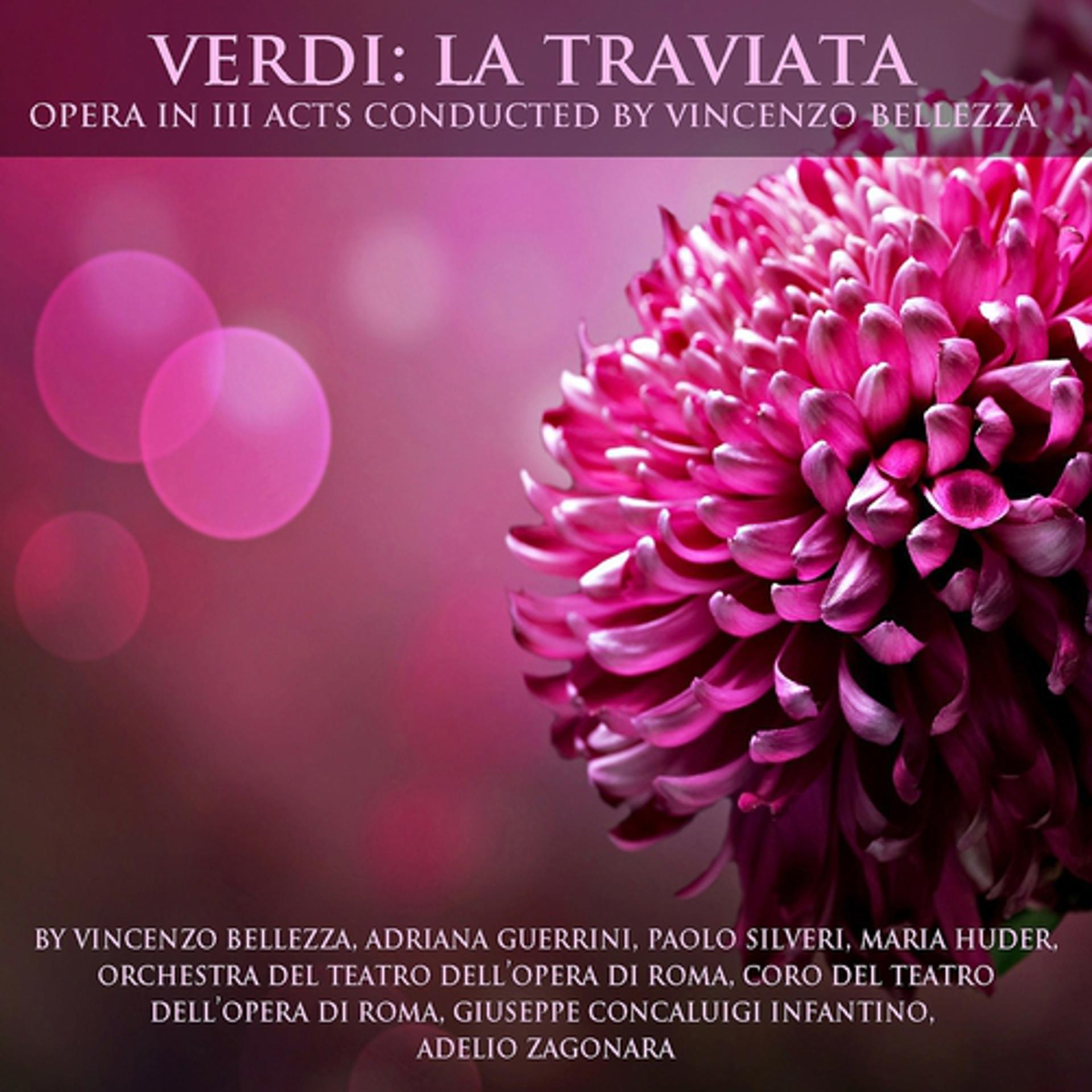 Постер альбома Verdi: La Traviata