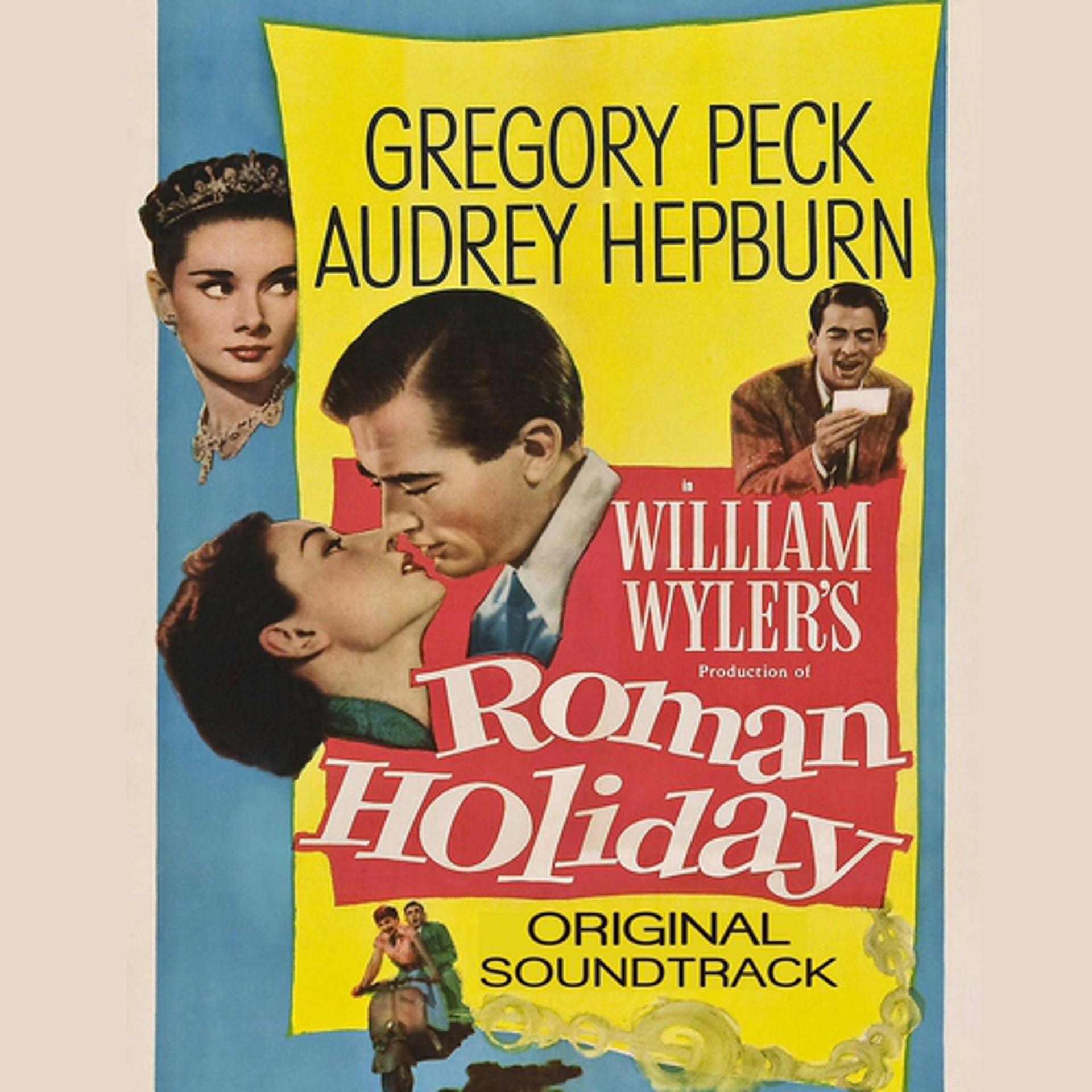 Постер альбома Roman Holiday Main Title (Original Soundtrack Theme from "Roman Holiday")