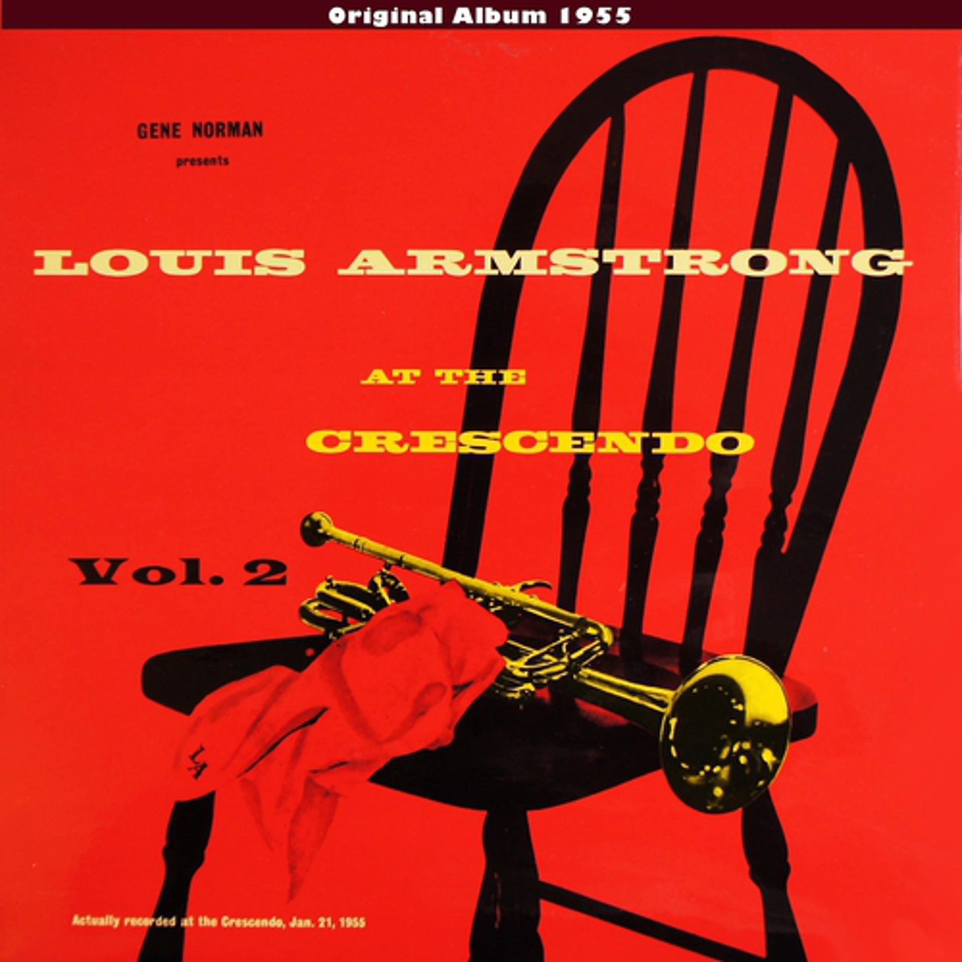 Постер альбома Louis Armstrong At the Cresendo, Vol. 2