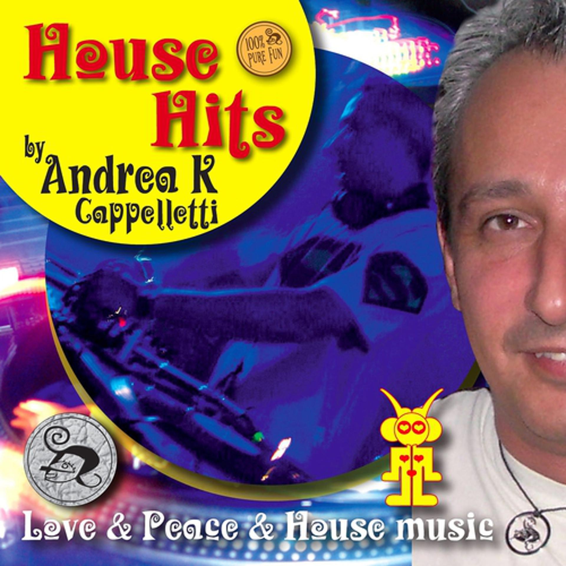 Постер альбома House Hits By Andrea K Cappelletti