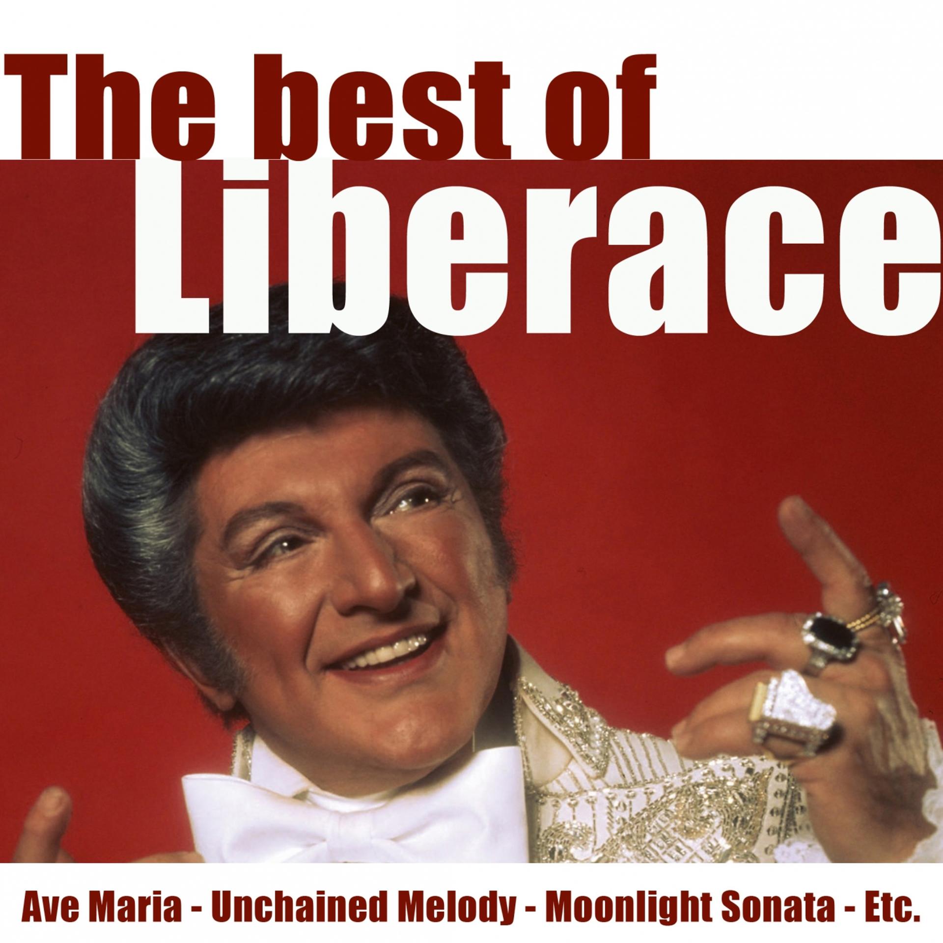 Постер альбома The Best of Liberace