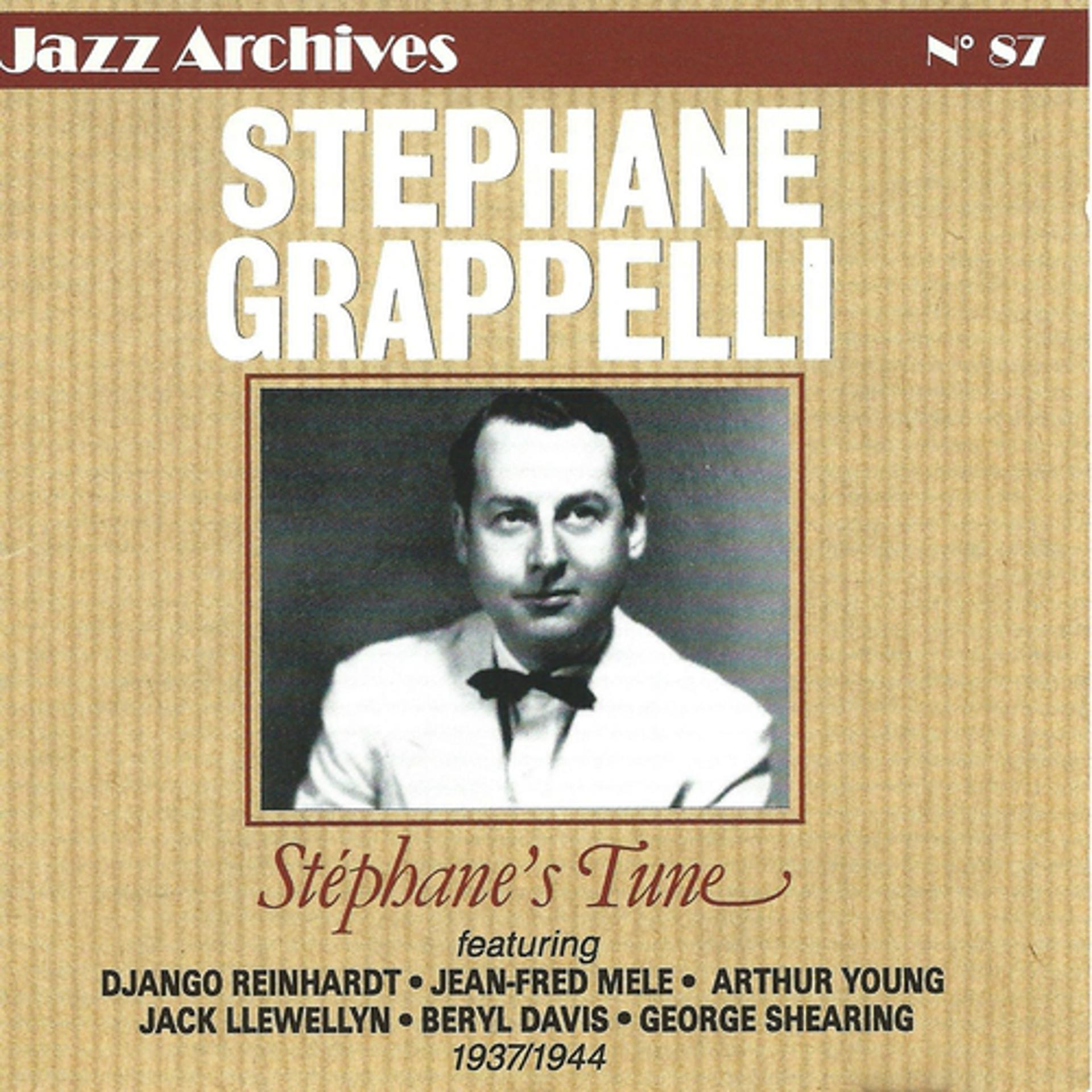 Постер альбома Stéphane's Tune 1037-1944 (Jazz Archives No. 87)