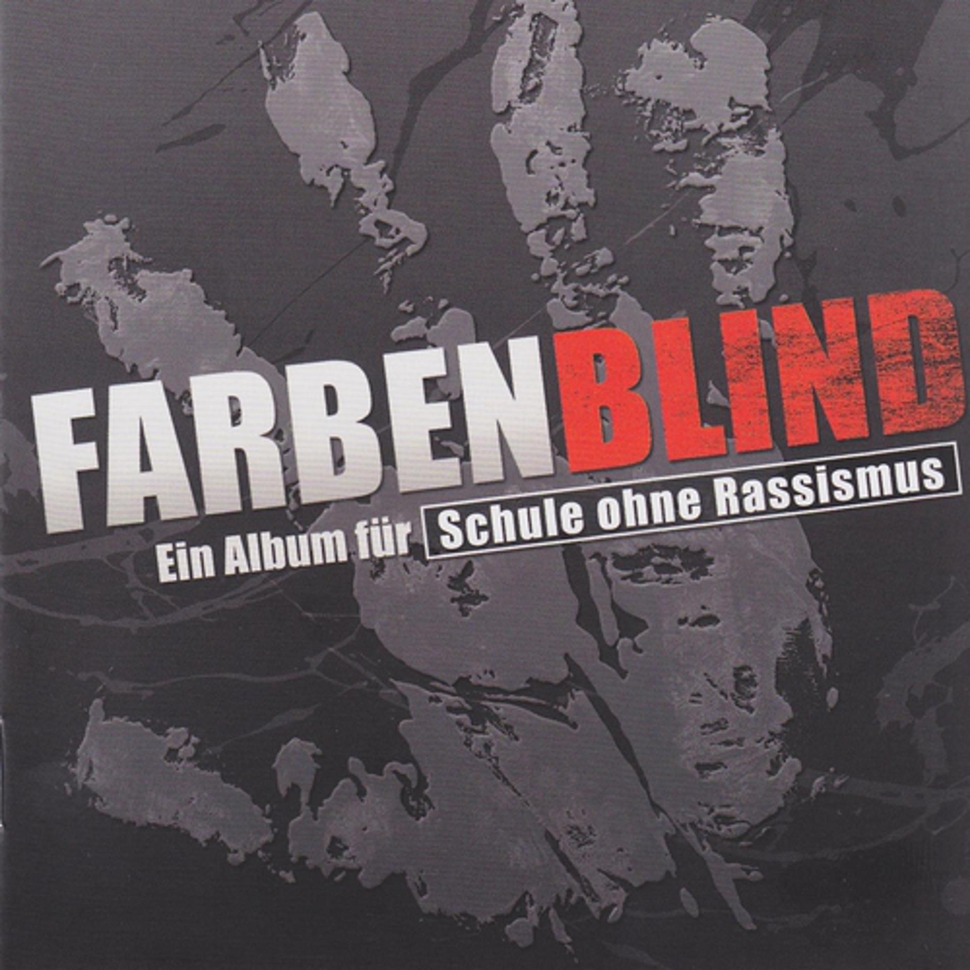 Постер альбома Farbenblind - Ein Album für Schule ohne Rassismus
