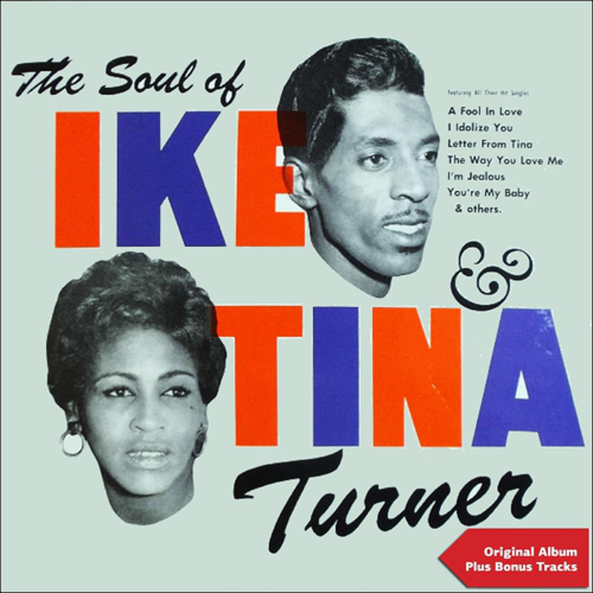 Постер альбома The Soul of Ike & Tina Turner