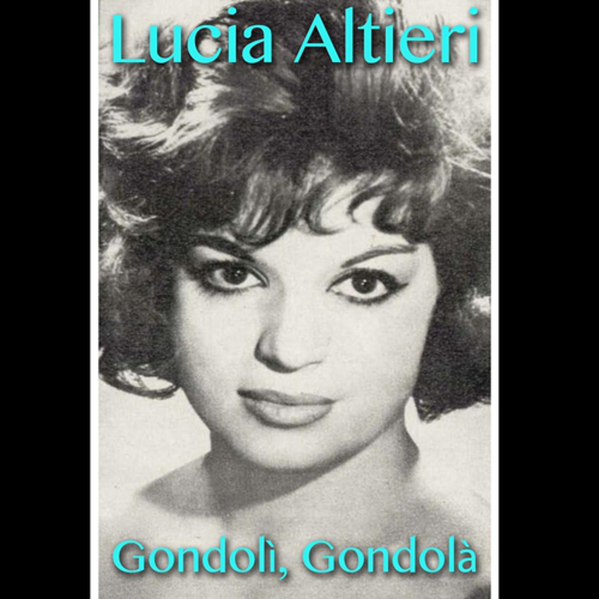 Постер альбома Gondolì, gondolà