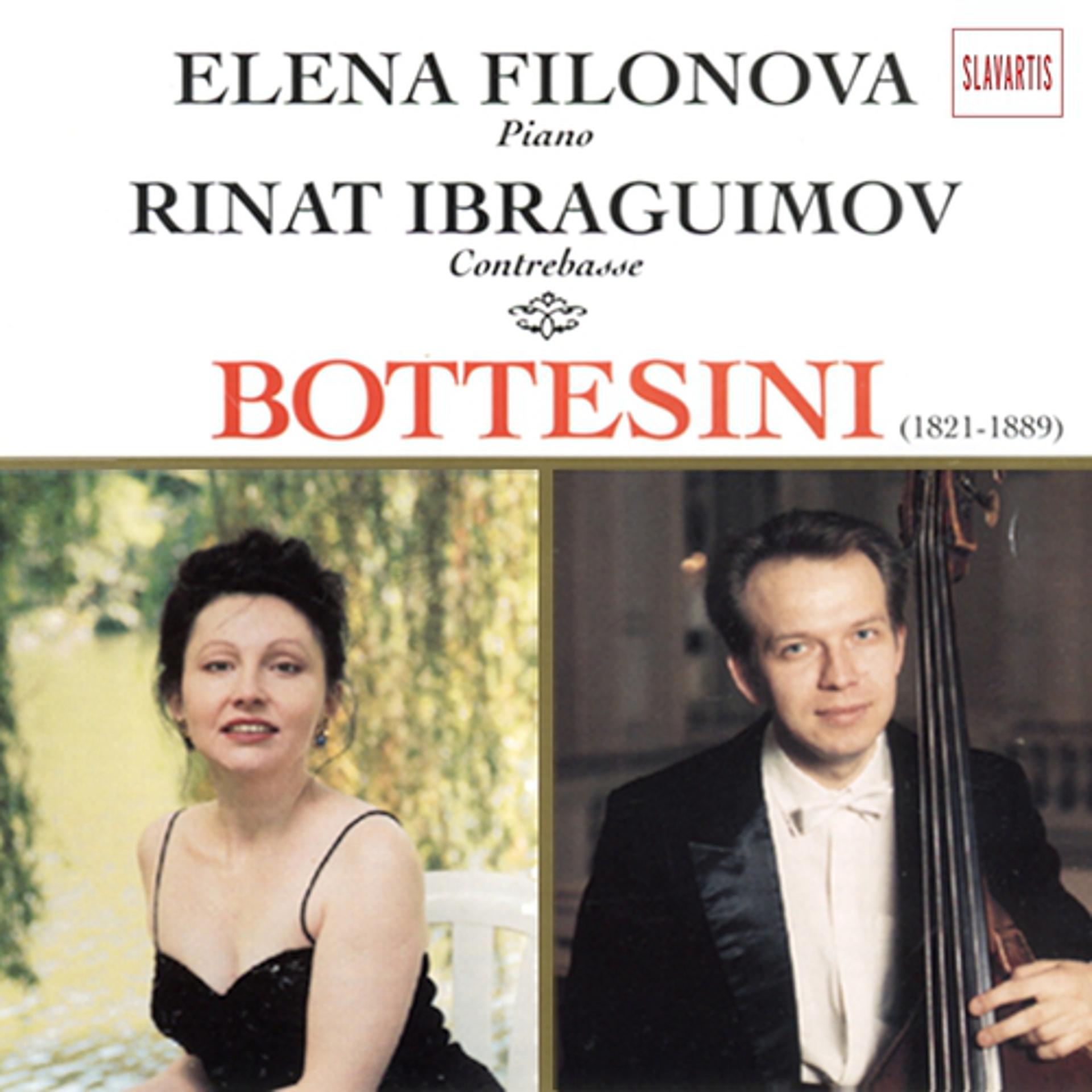 Постер альбома Bottesini: Pièces pour contrebasse et piano