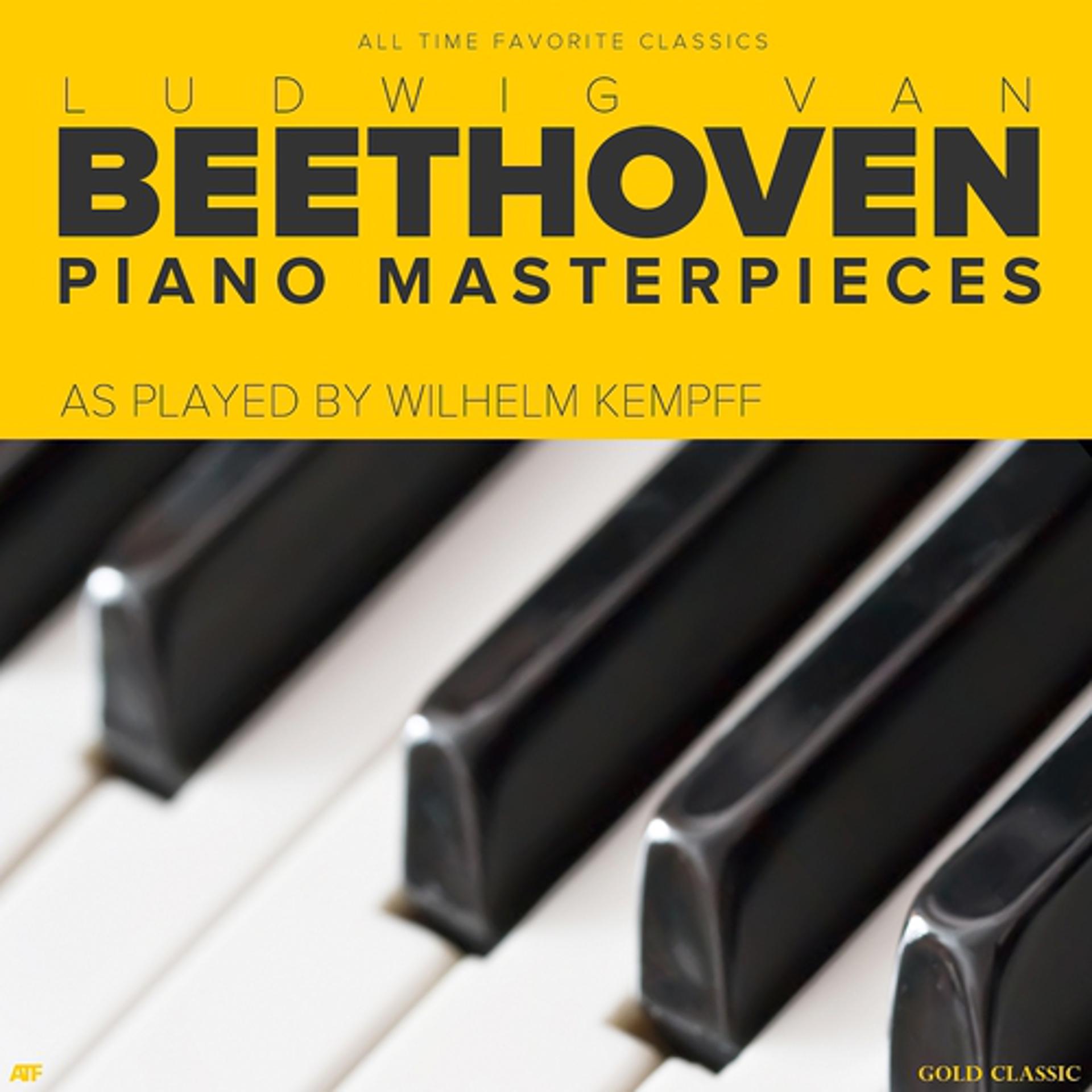 Постер альбома Beethoven: Piano Masterpieces